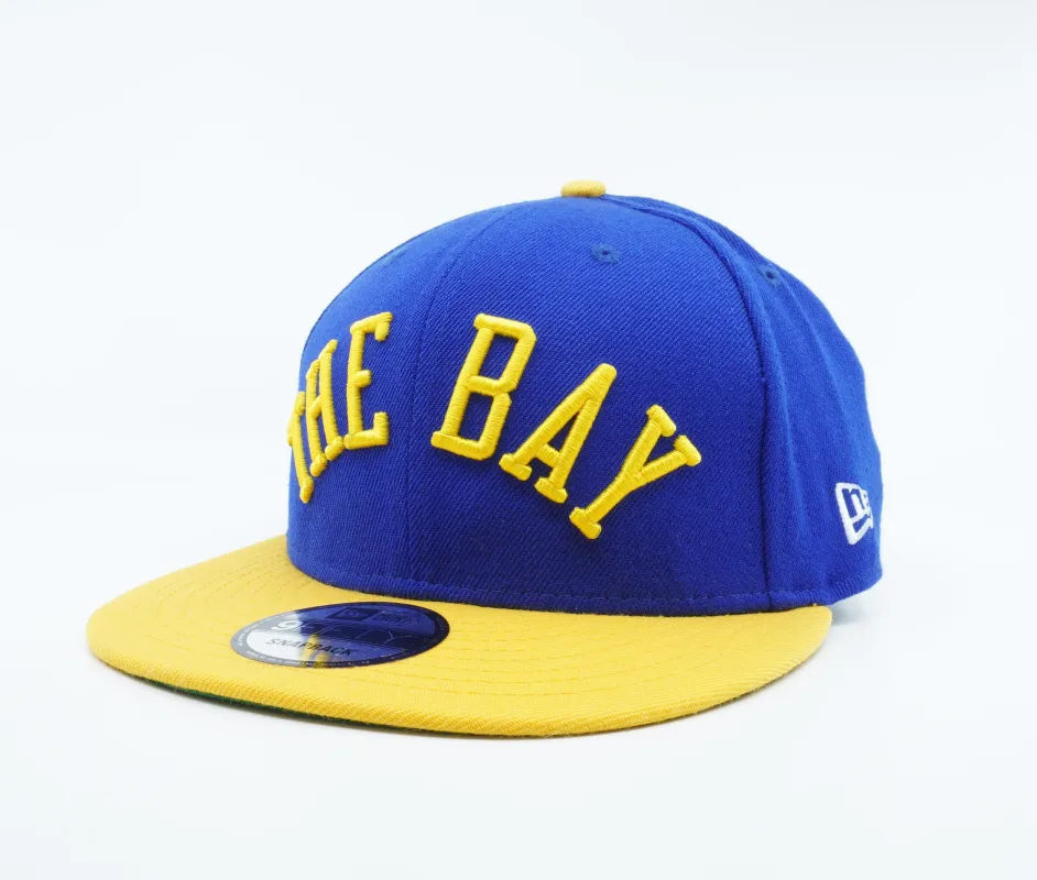 Men's New Era NBA Gsw Warriors City Edition 'The Bay' 950 Snapback sold by Zulily