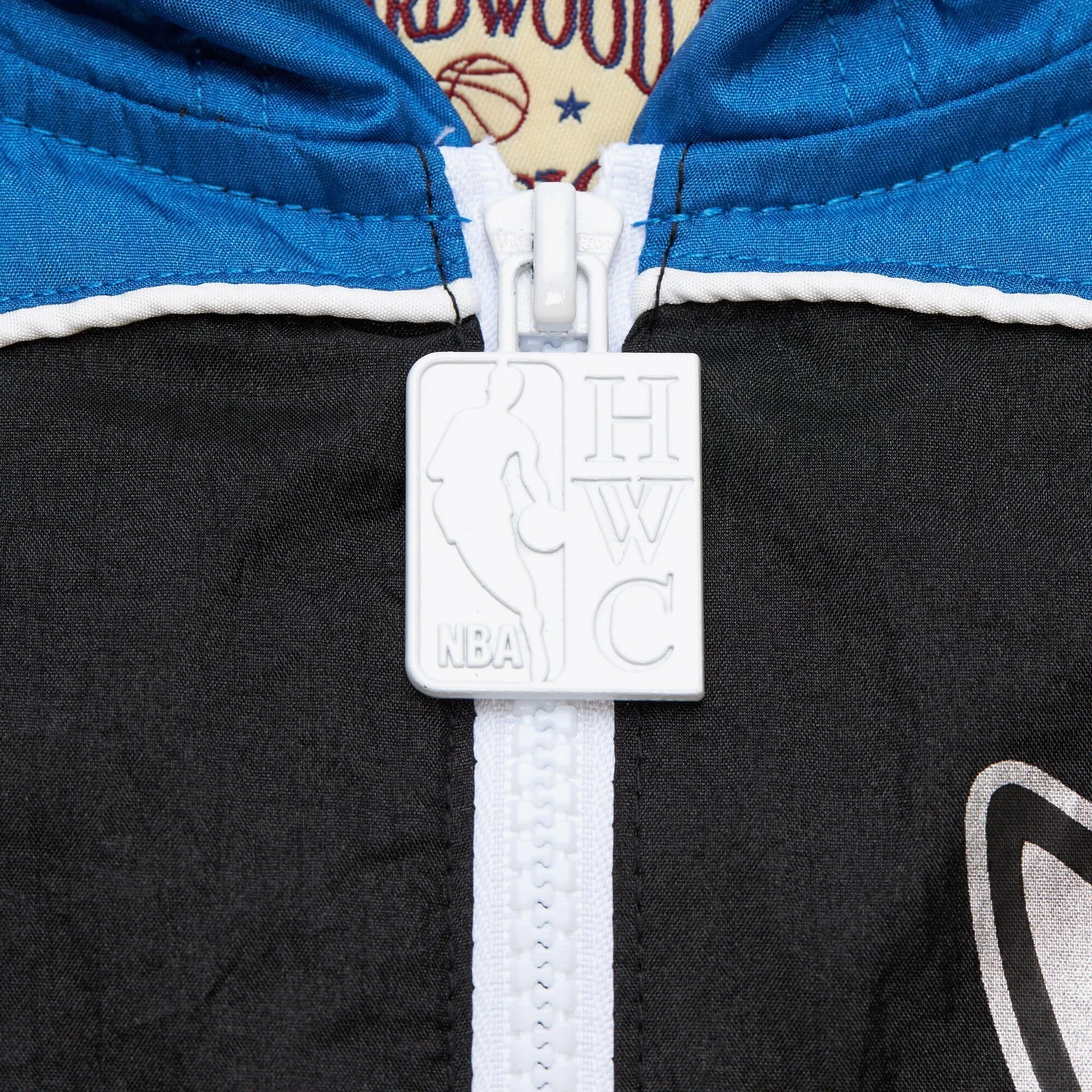 Men's Mitchell & Ness Big Shot Premium Winbreaker Vintage Logo Timberwolves sold by Zulily product image thumbnail 4