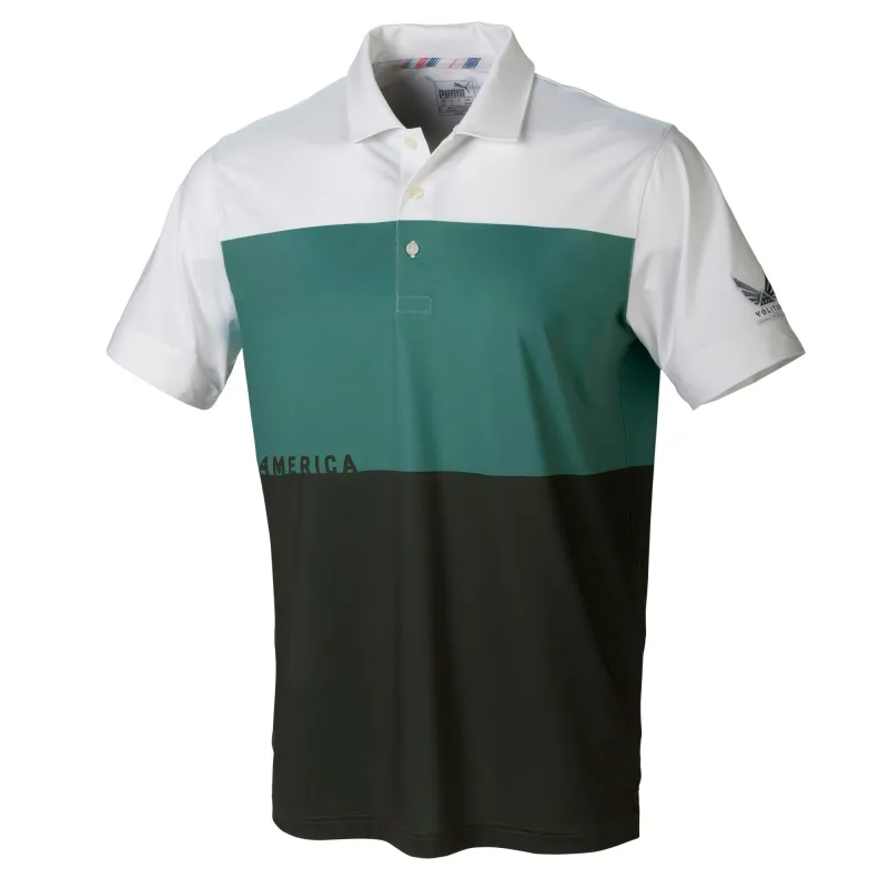 Men's Puma Volition Ck6 America Polo made by Puma