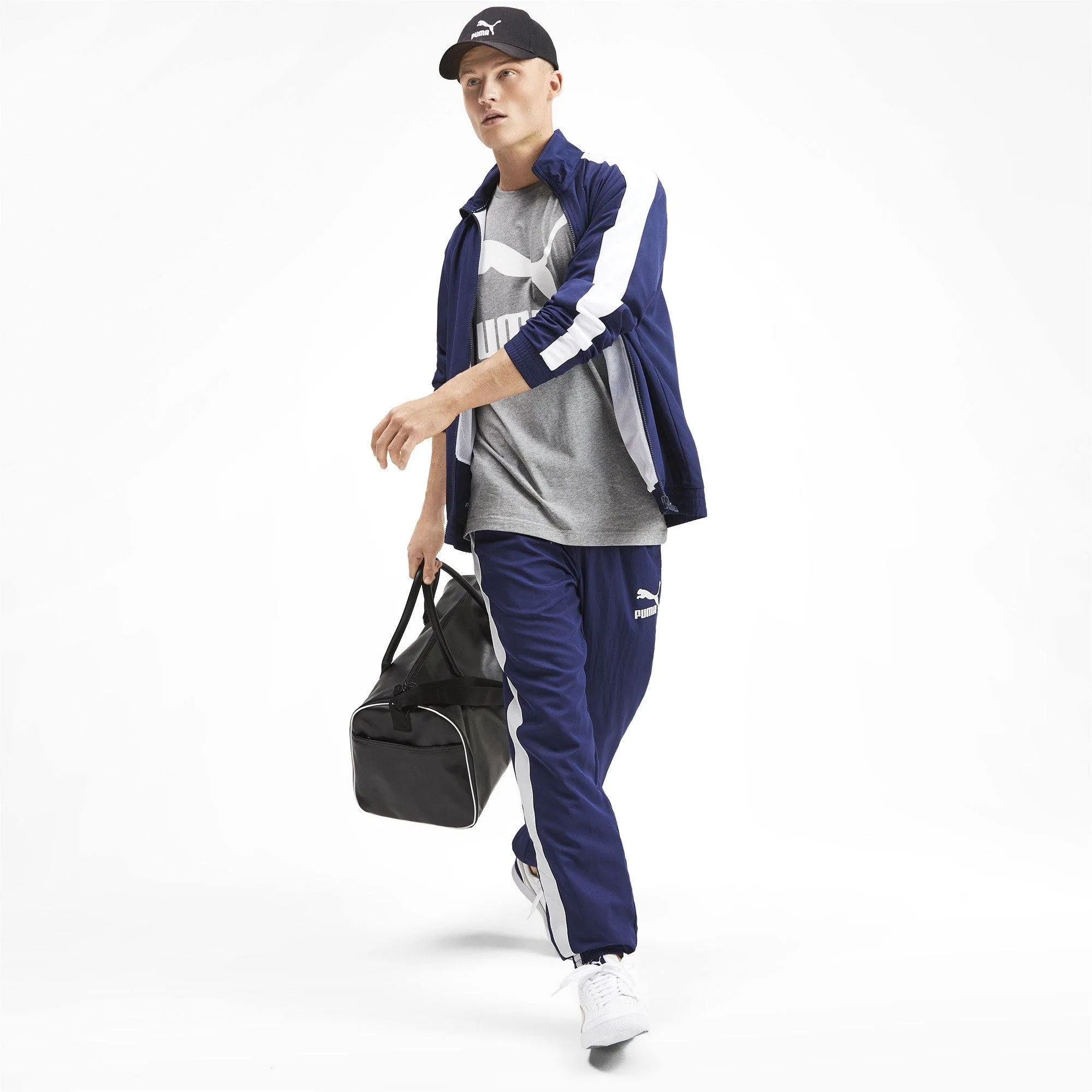 Men's Puma Iconic T7 Track Pant El Woven sold by Zulily product image thumbnail 3