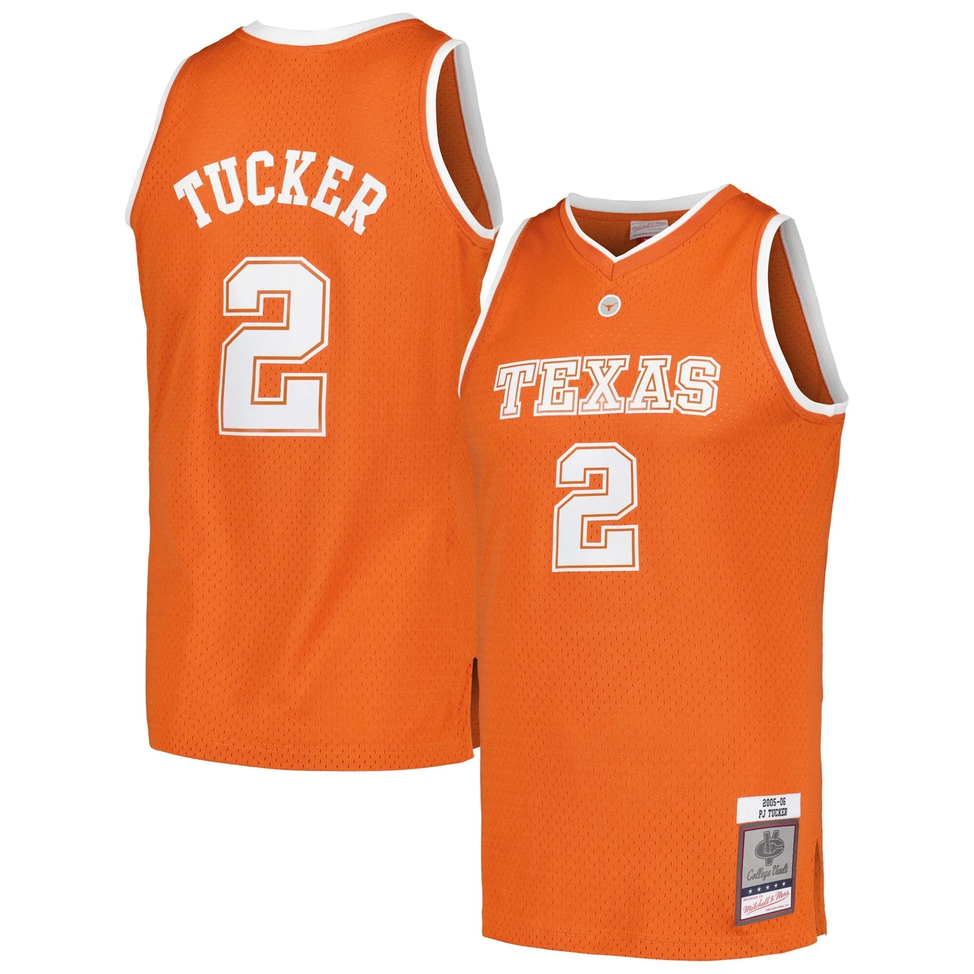 Men's Mitchell & Ness Ncaa Dark Jersey Austin 2005 P.J. Tucker sold by Zulily product image thumbnail 3