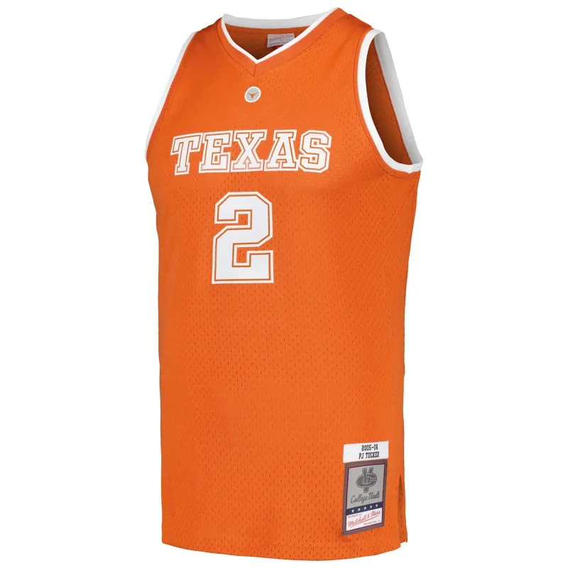 Men's Mitchell & Ness Ncaa Dark Jersey Austin 2005 P.J. Tucker made by Mitchell & Ness