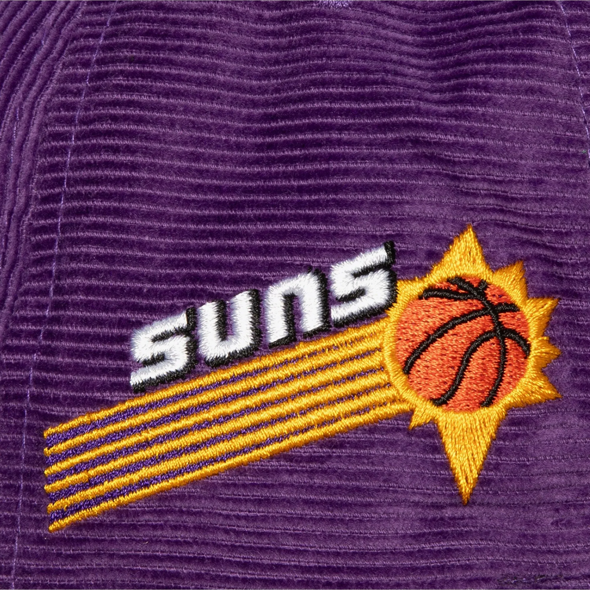Men's Mitchell & Ness NBA All Directions Snapback Hwc Suns - Purple sold by Zulily product image thumbnail 3