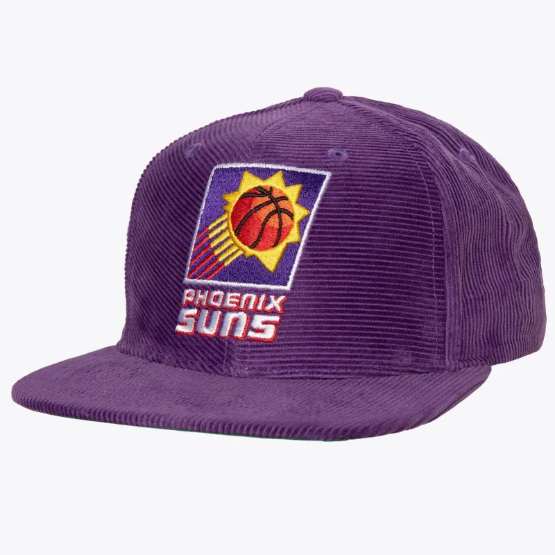 Men's Mitchell & Ness NBA All Directions Snapback Hwc Suns - Purple sold by Zulily
