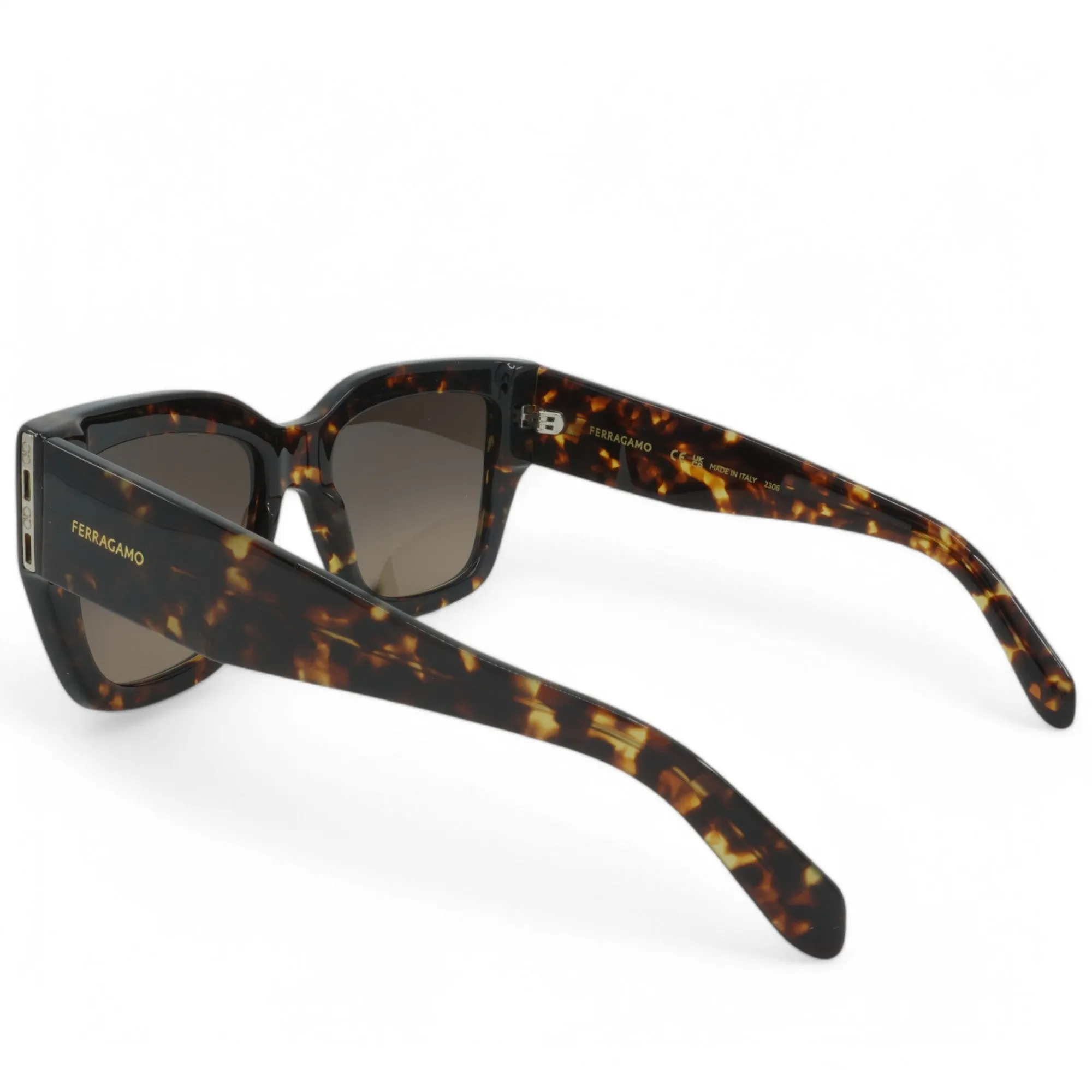 Unisex Salvatore Ferragamo Square Sunglasses sold by Zulily product image thumbnail 4
