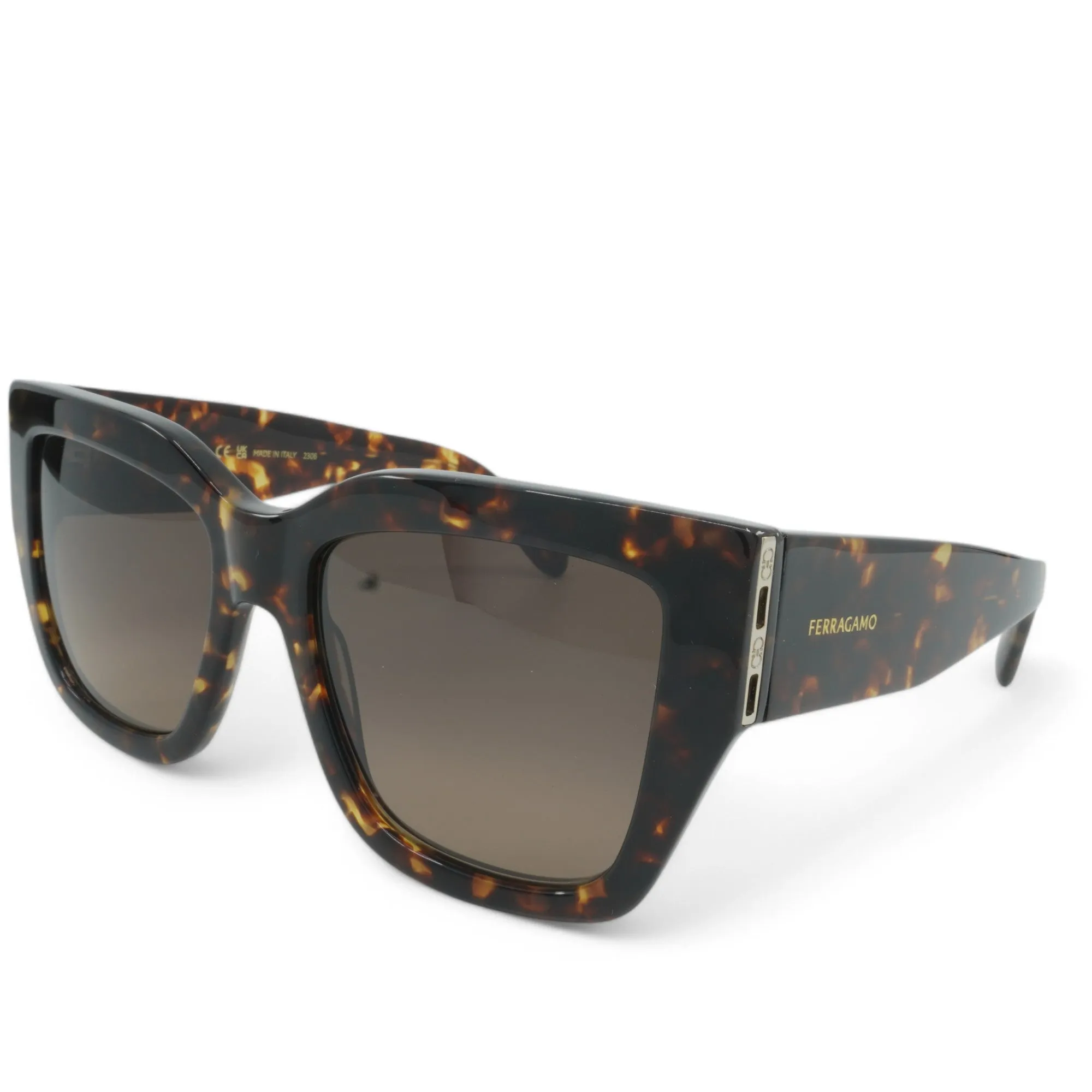 Unisex Salvatore Ferragamo Square Sunglasses sold by Zulily product image thumbnail 2