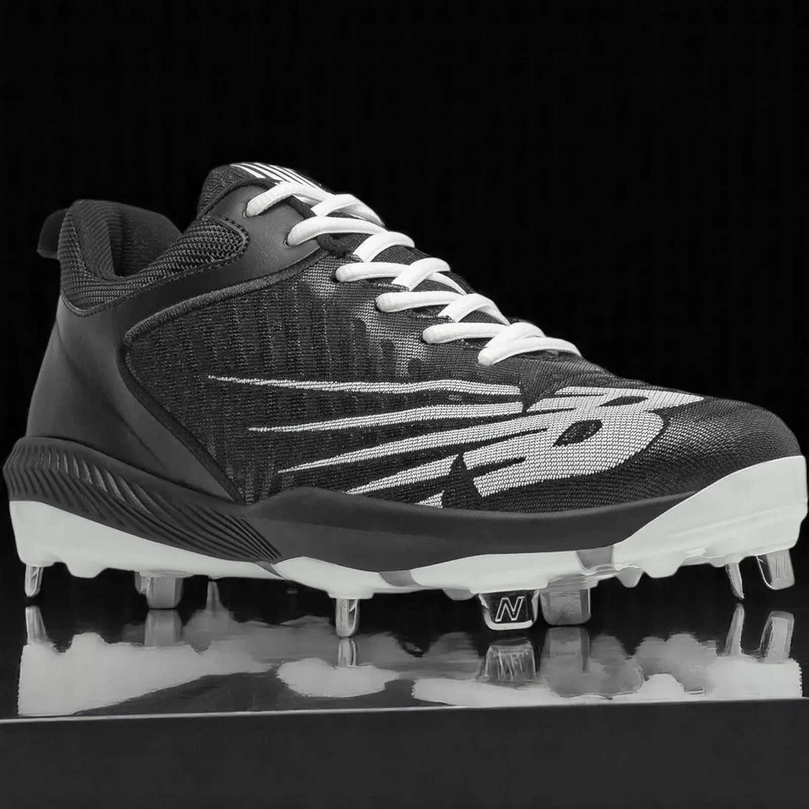 Men's New Balance Fuel Cell 4040 V6 'Metal Camo - Black White' sold by Zulily