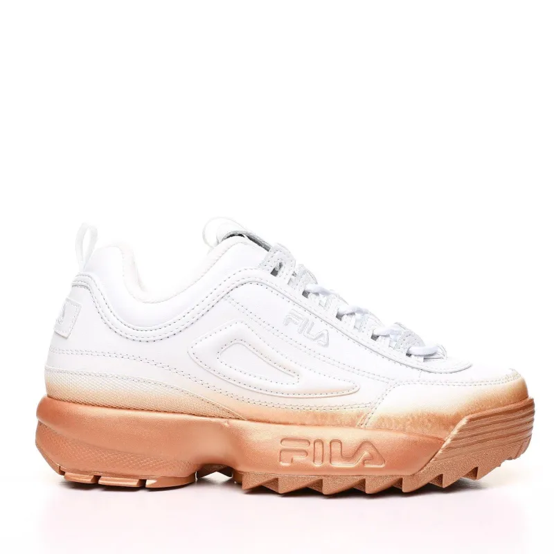 Women's Fila Disruptor II Brights Fade sold by Zulily