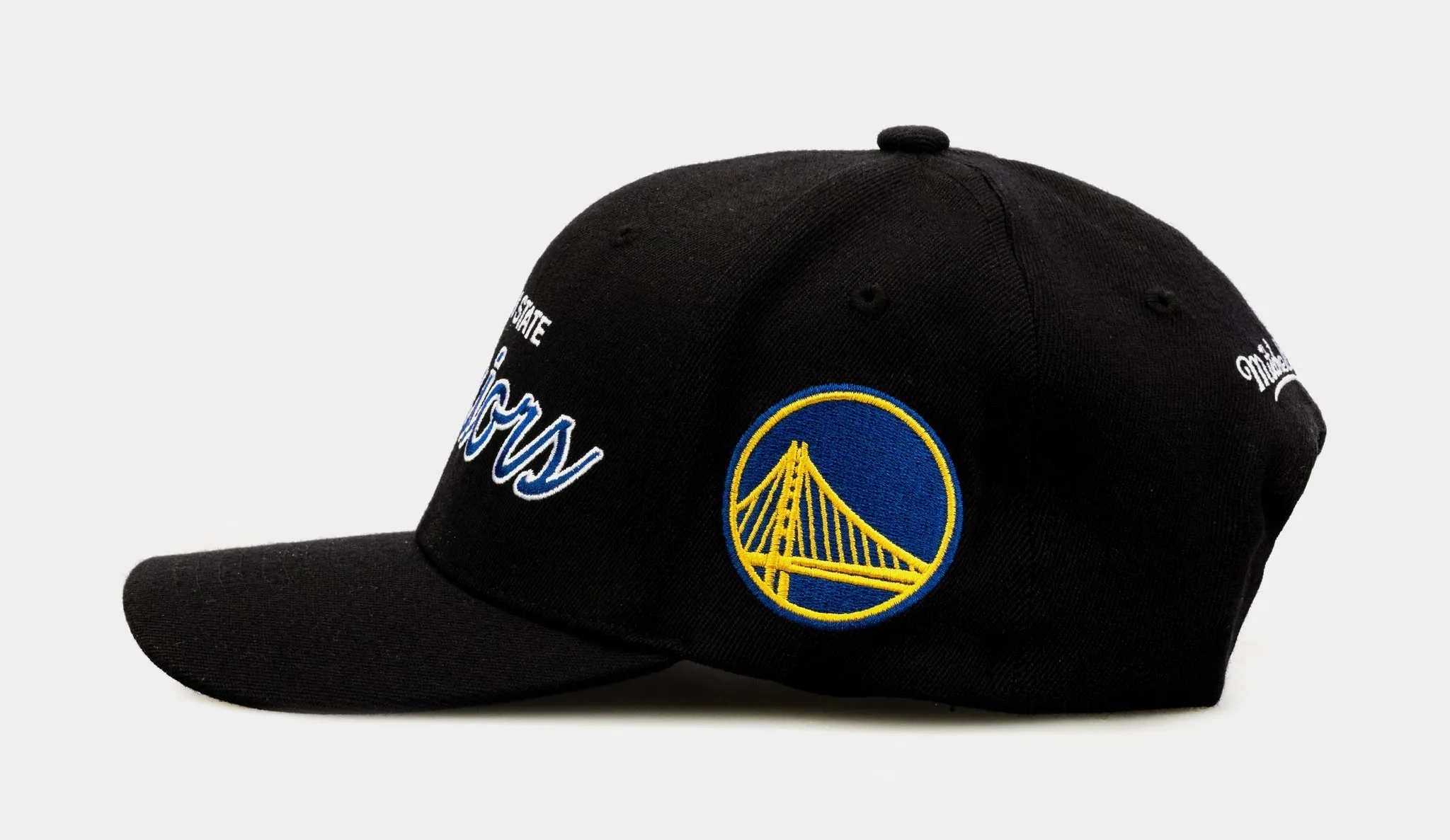 Men's Mitchell & Ness NBA Team Script 2.0 Stretch Snapback Warriors sold by Zulily product image thumbnail 2