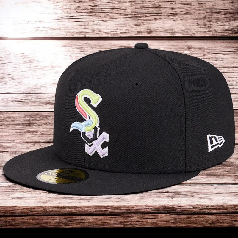 Men's New Era MLB Chicago White Sox 950 Snapback 'Color Pack' - Black sold by Zulily
