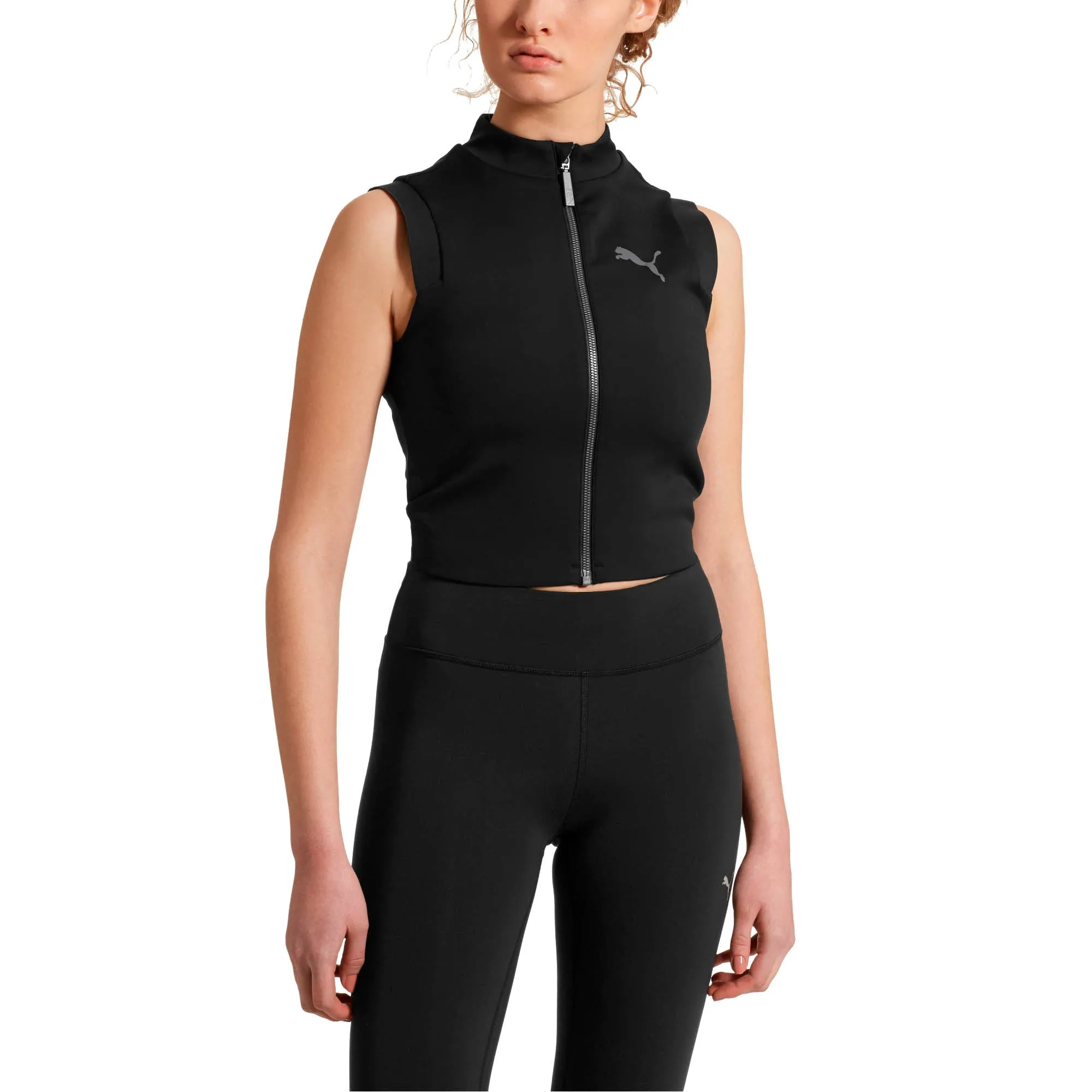 Women's Puma X Sg Crop Top sold by Zulily product image thumbnail 3