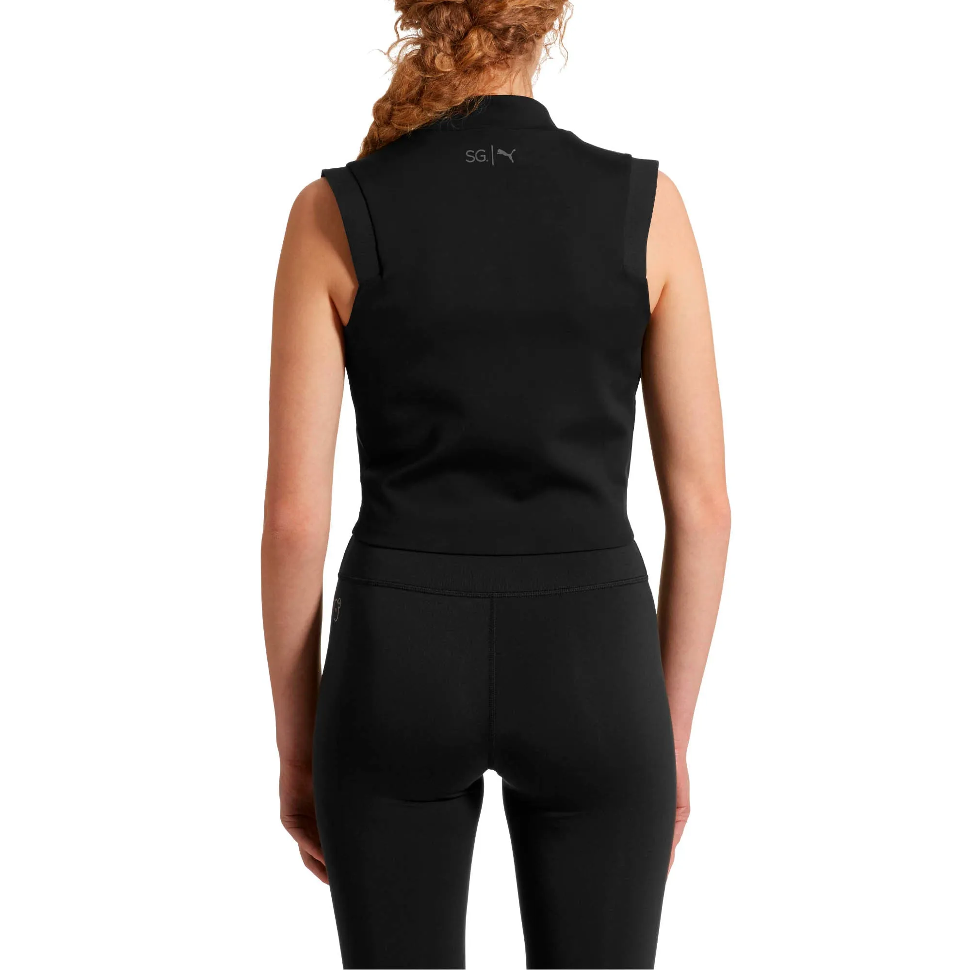 Women's Puma X Sg Crop Top sold by Zulily product image thumbnail 4