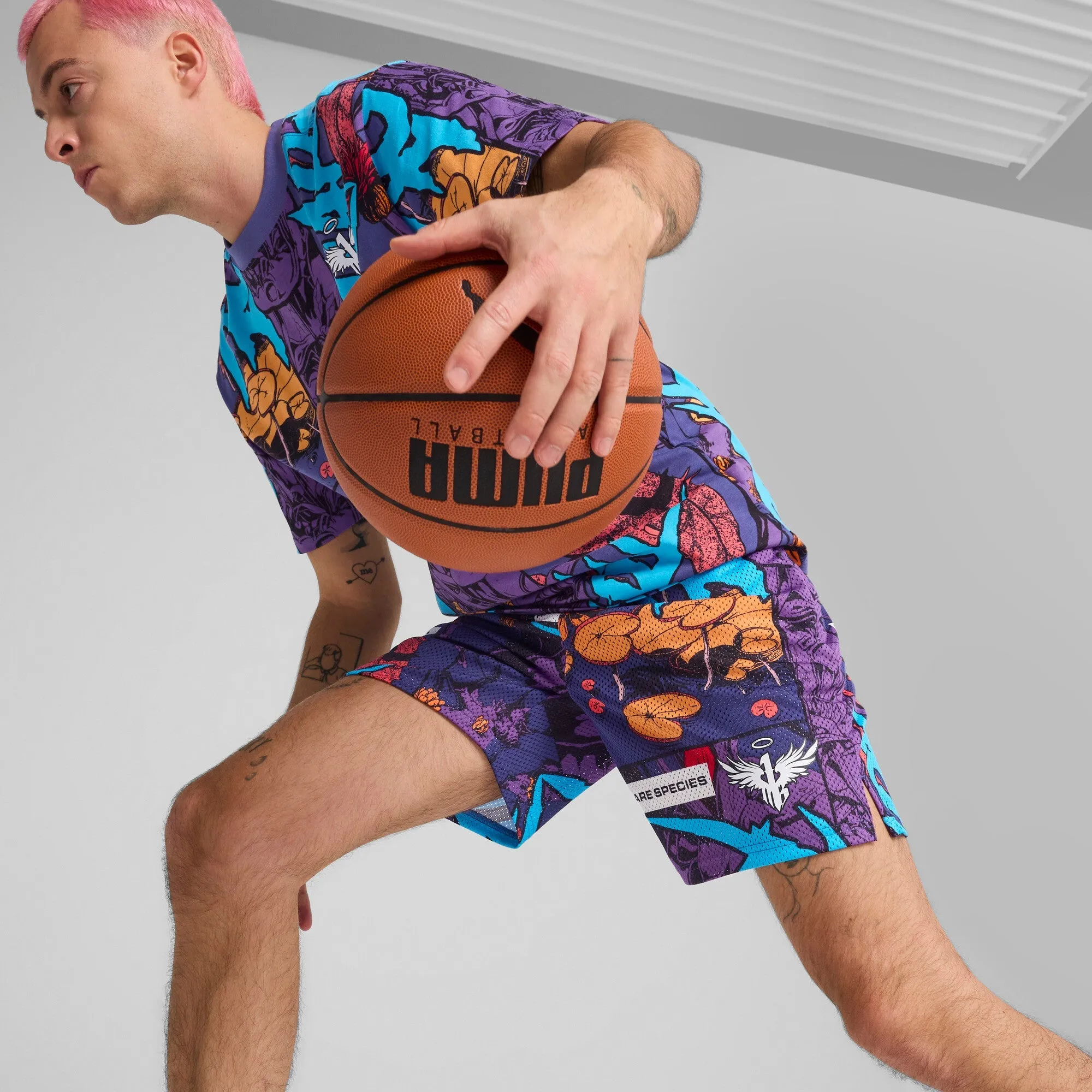 Men's Puma Melo Phoenix Short sold by Zulily product image thumbnail 4