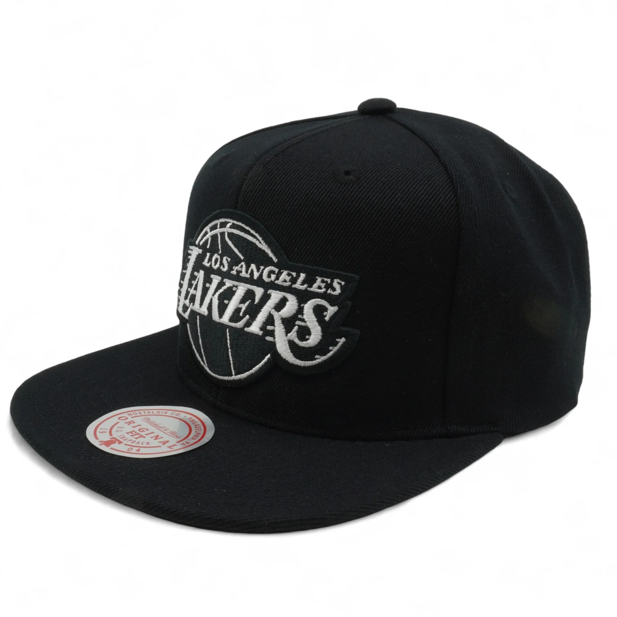 Men's Mitchell & Ness Los Angeles Snapback sold by Zulily