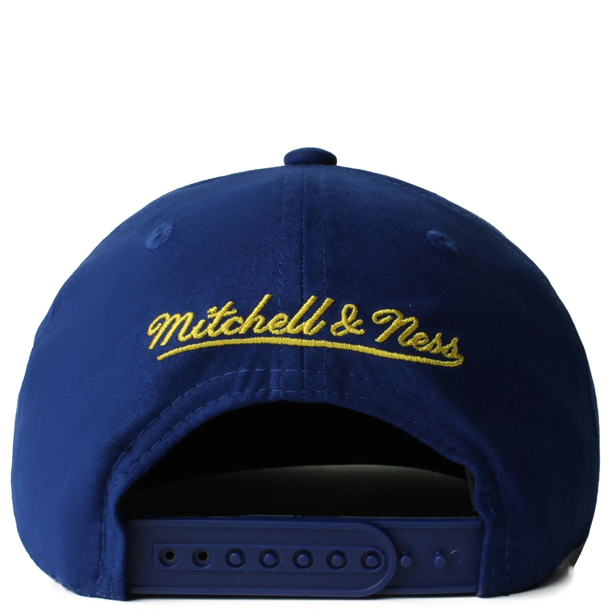 Men's Mitchell & Ness NBA Sweet Suede Snapback Warriors sold by Zulily product image thumbnail 3
