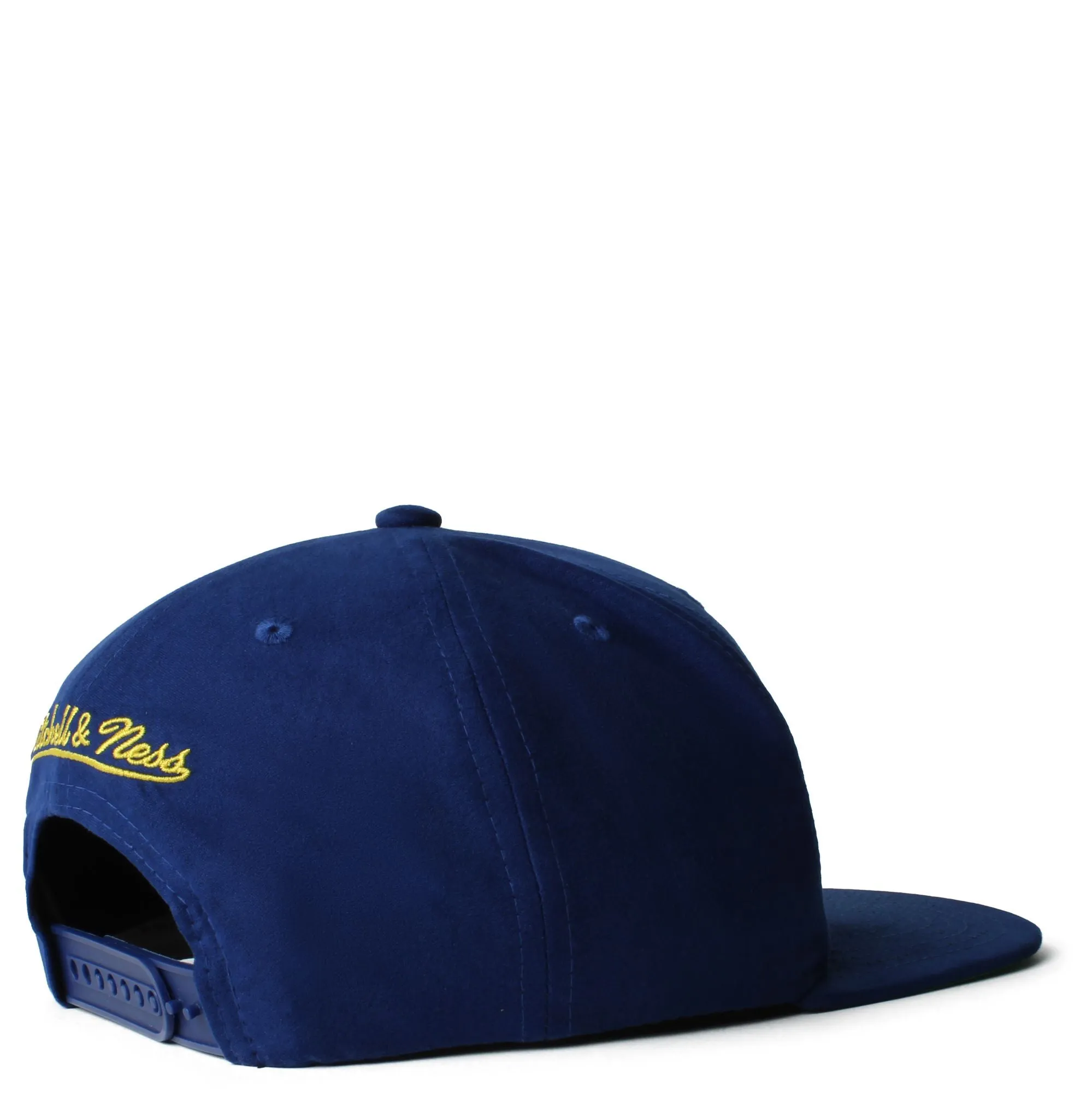 Men's Mitchell & Ness NBA Sweet Suede Snapback Warriors sold by Zulily product image thumbnail 4