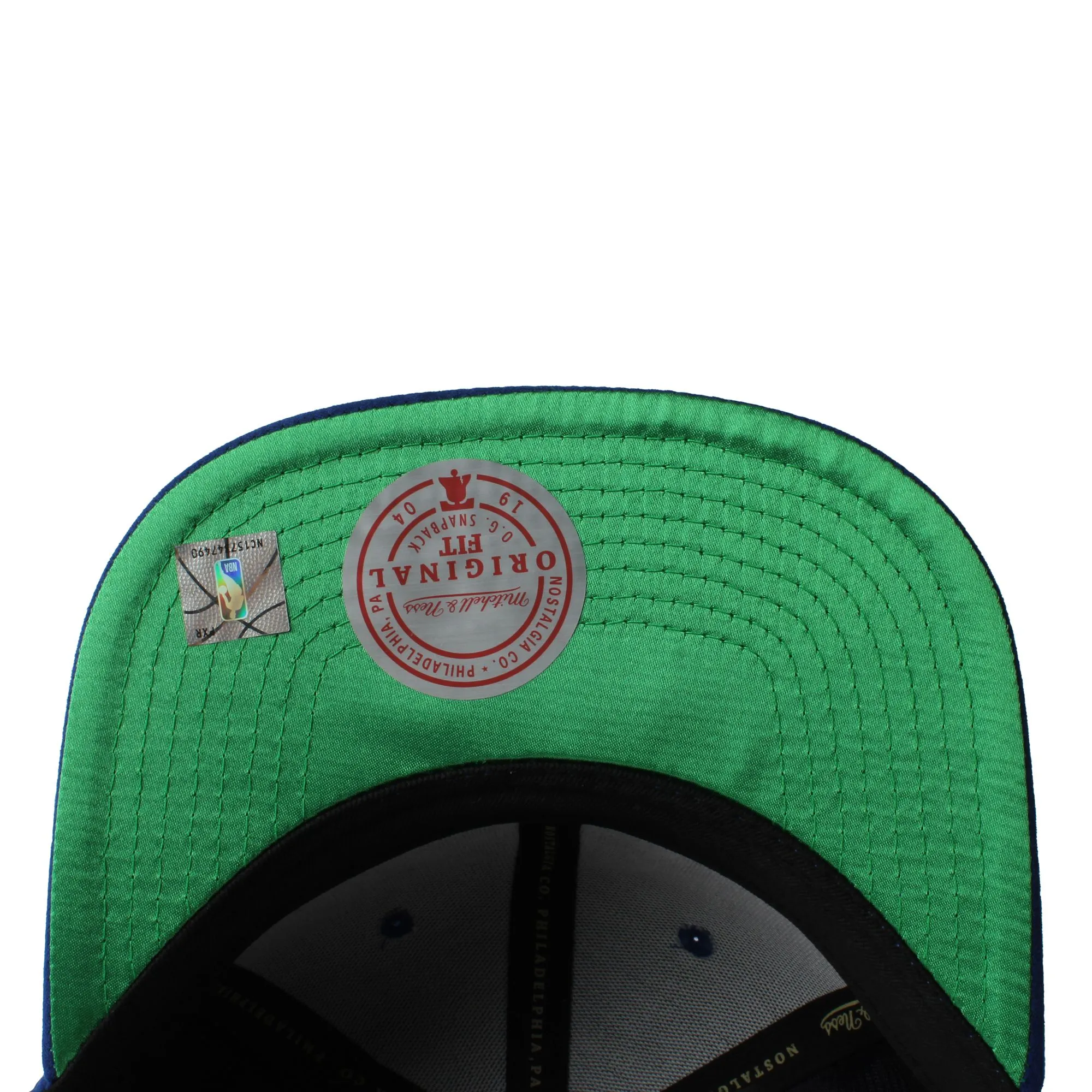 Men's Mitchell & Ness NBA Sweet Suede Snapback Warriors sold by Zulily product image thumbnail 5