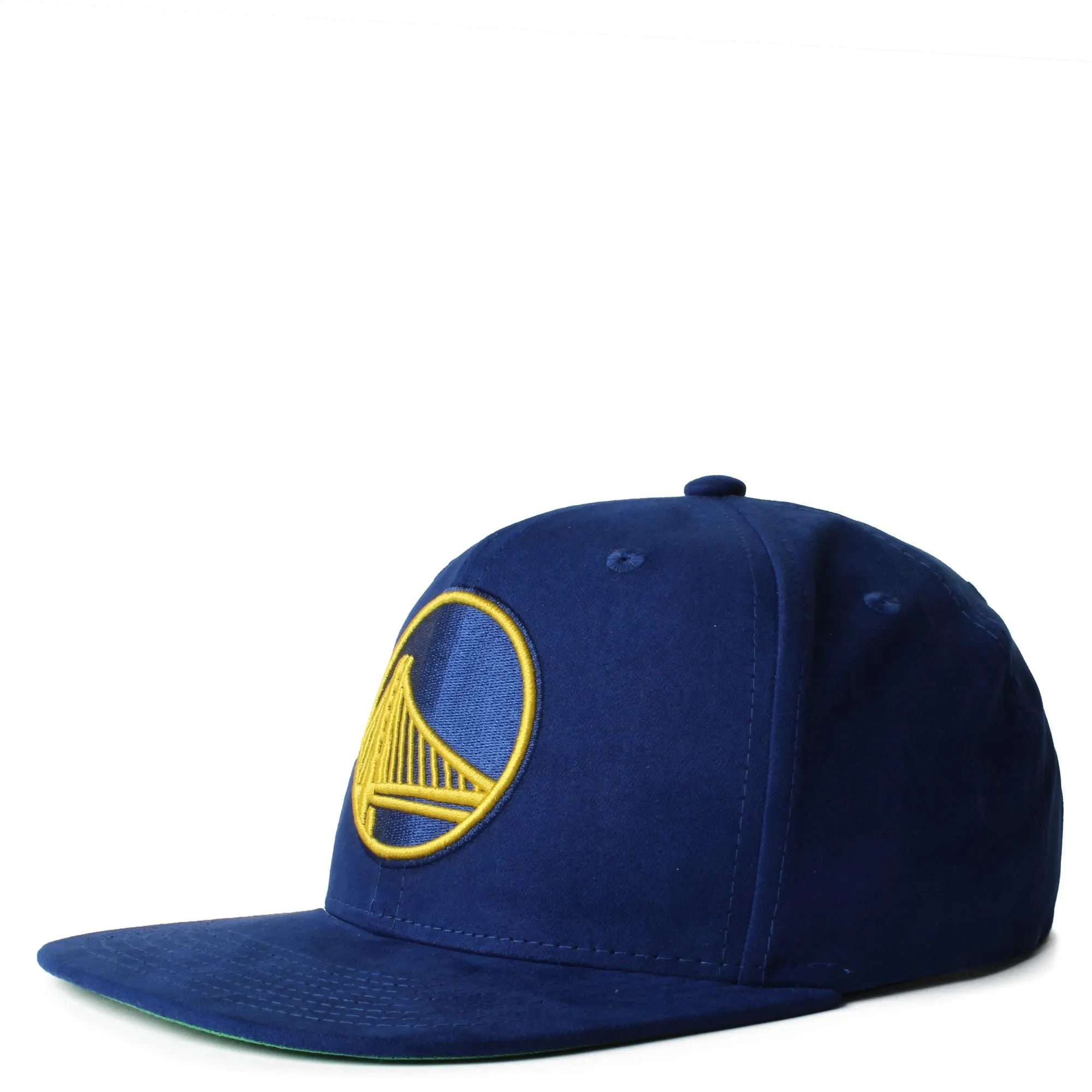Men's Mitchell & Ness NBA Sweet Suede Snapback Warriors sold by Zulily product image thumbnail 2