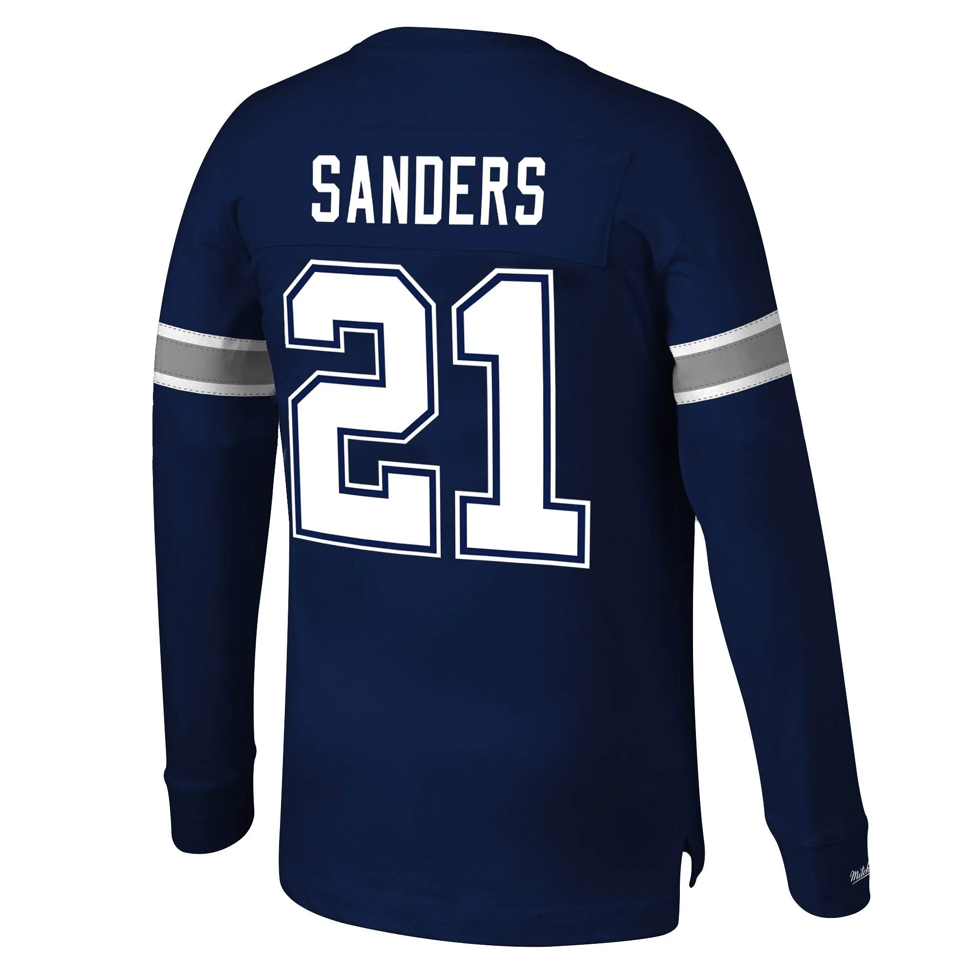 Men's Mitchell & Ness NFL N&N Ls Tee Cowboys 1996 Deion Sanders sold by Zulily product image thumbnail 2