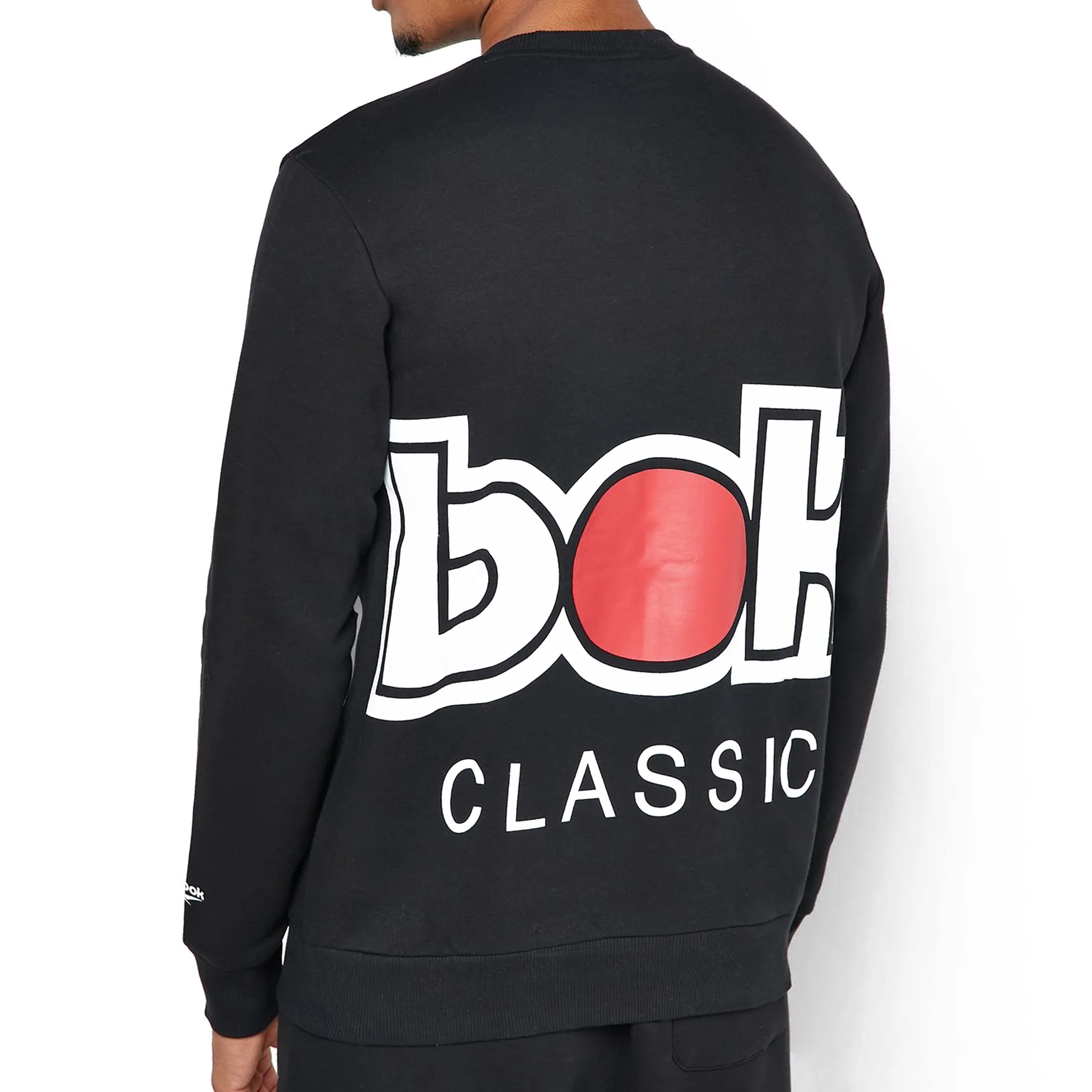 Men's Reebok Classics International Red Button Sweatshirt sold by Zulily product image thumbnail 2