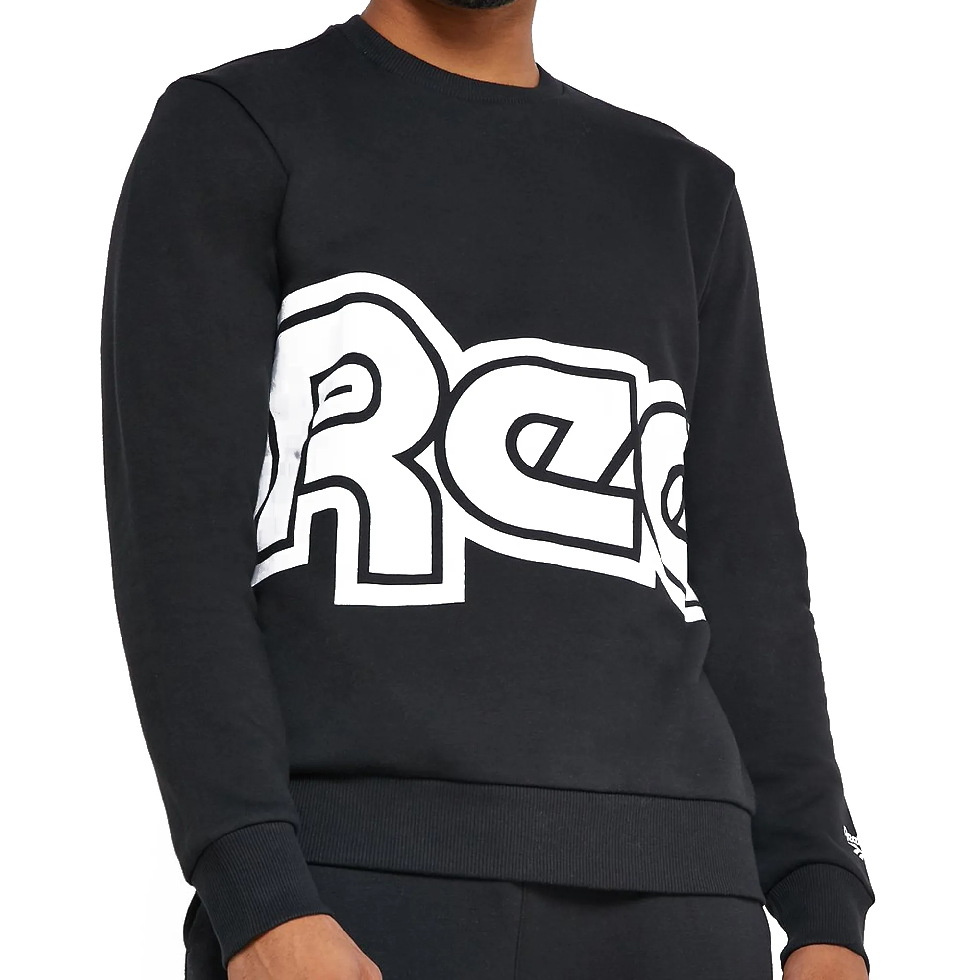 Men's Reebok Classics International Red Button Sweatshirt sold by Zulily product image thumbnail 3