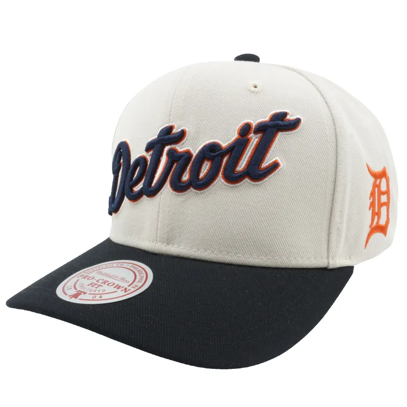Men's Mitchell & Ness MLB Off Word Pro Snapback Tigers sold by Zulily