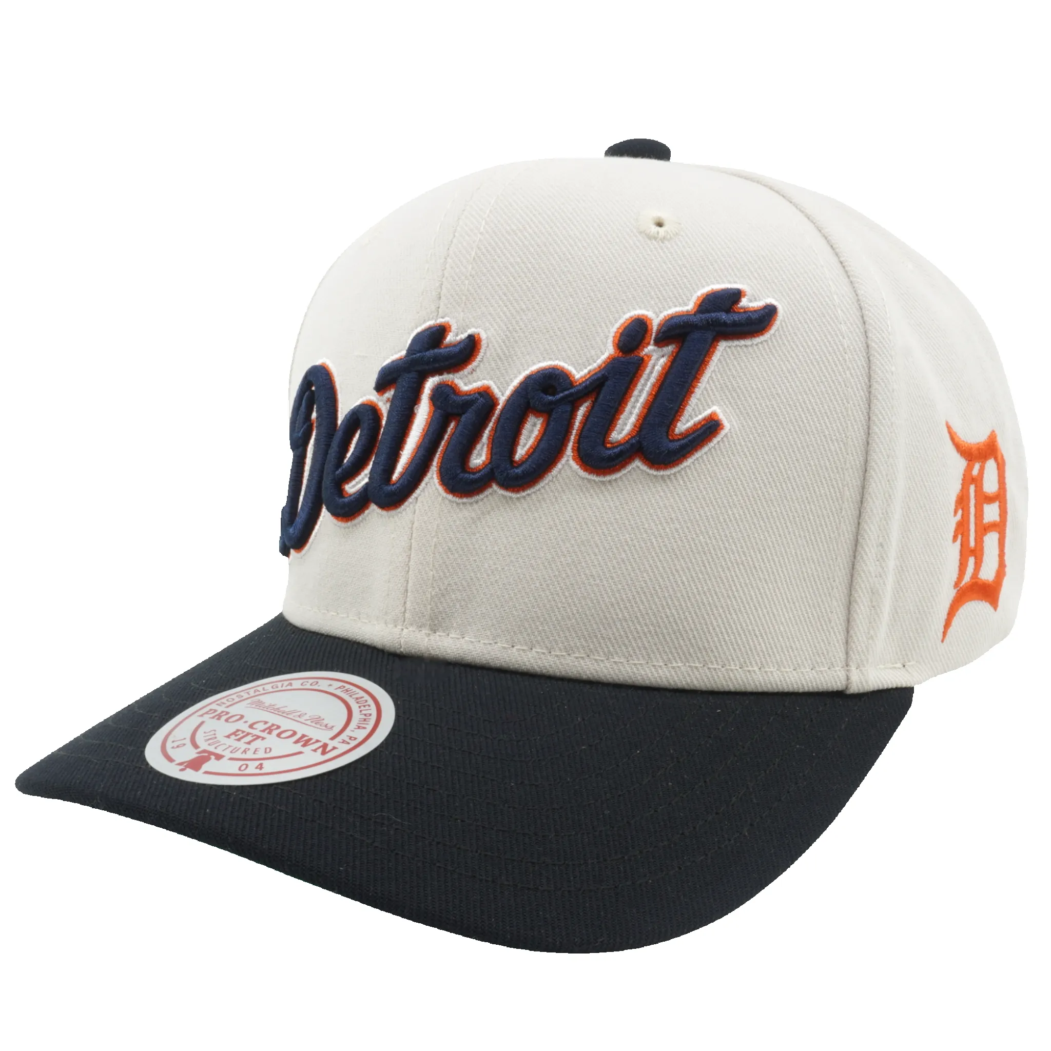 Men's Mitchell & Ness MLB Off Word Pro Snapback Tigers sold by Zulily