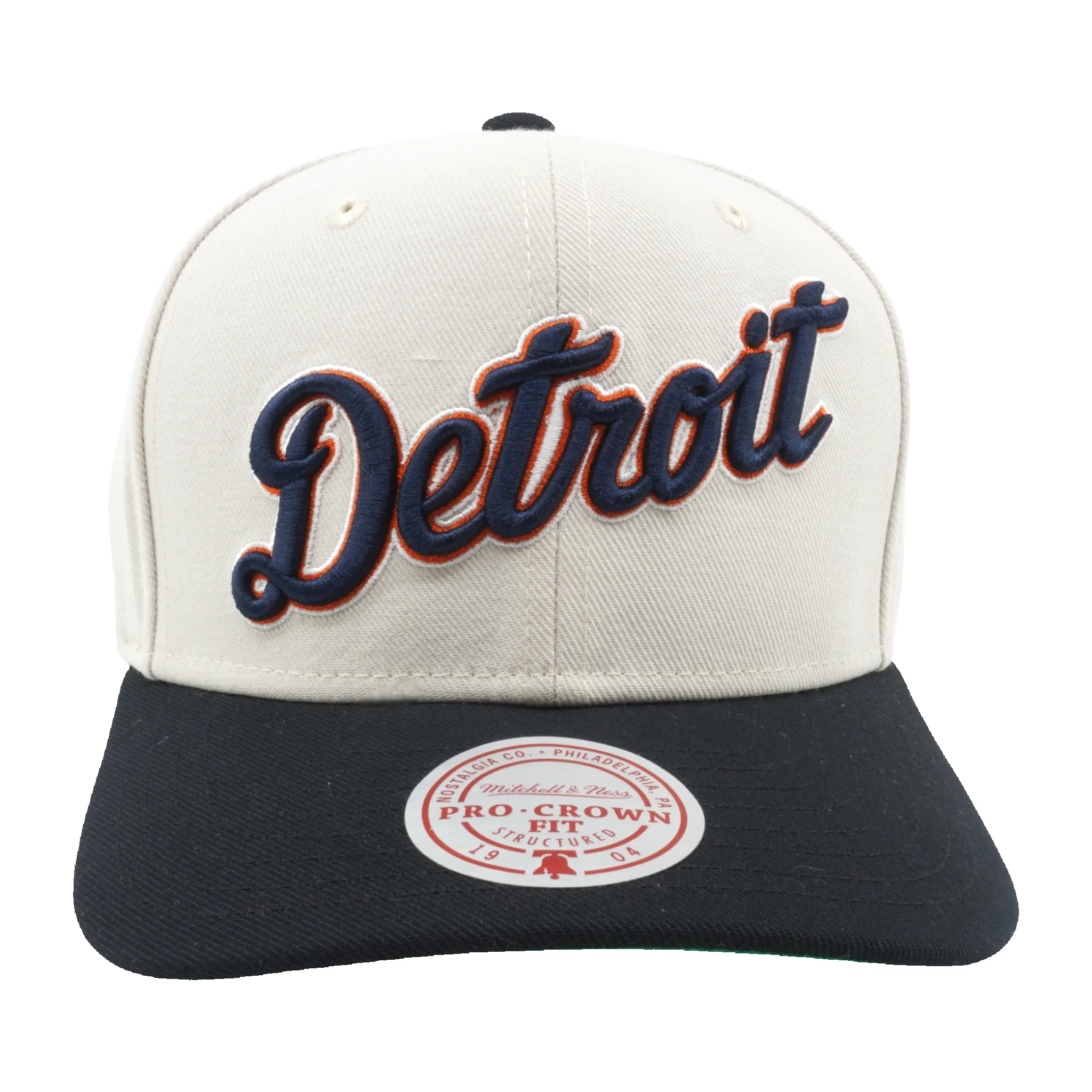 Men's Mitchell & Ness MLB Off Word Pro Snapback Tigers sold by Zulily product image thumbnail 2
