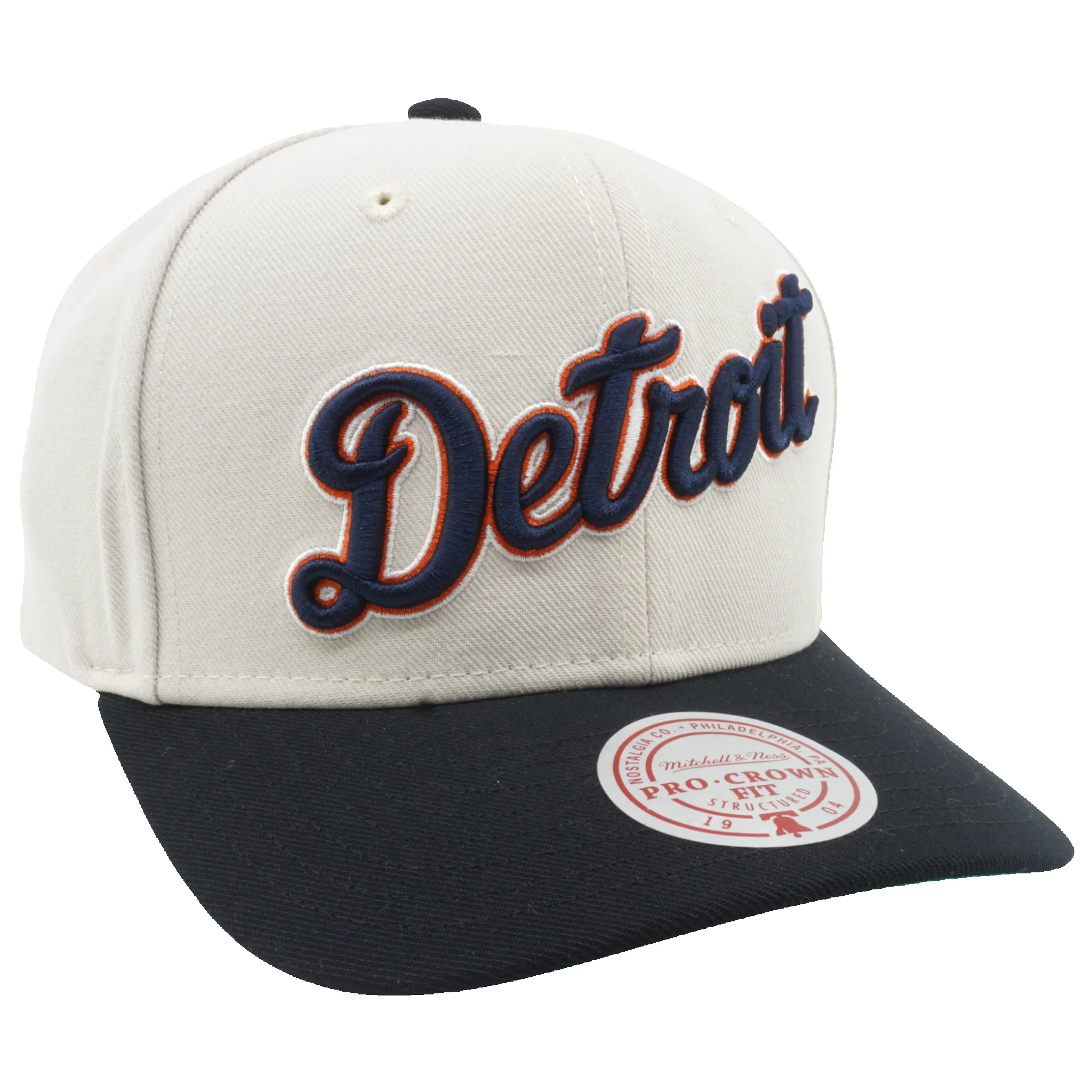 Men's Mitchell & Ness MLB Off Word Pro Snapback Tigers sold by Zulily product image thumbnail 3