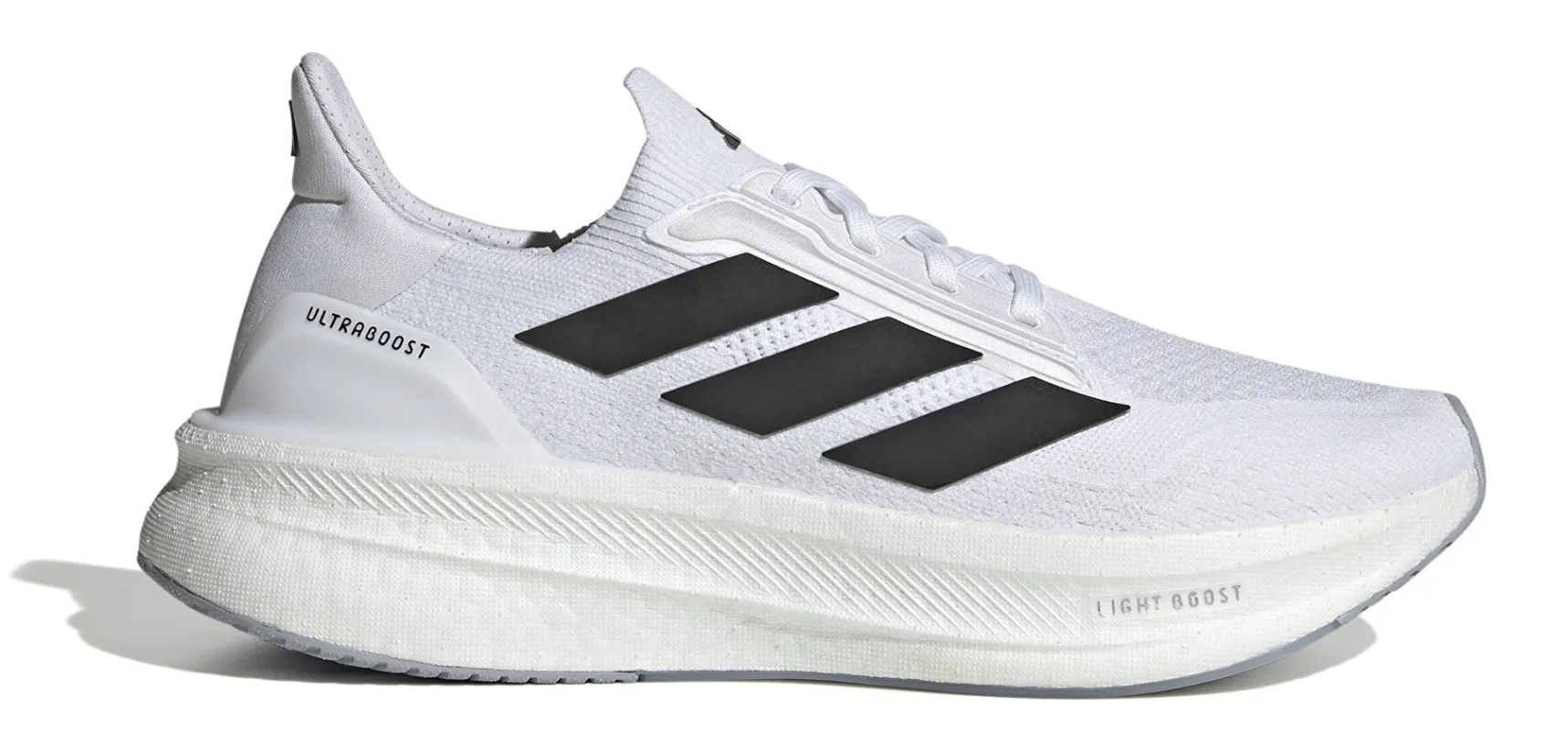 Men's adidas Ultraboost 5X 'White/Black' sold by Zulily