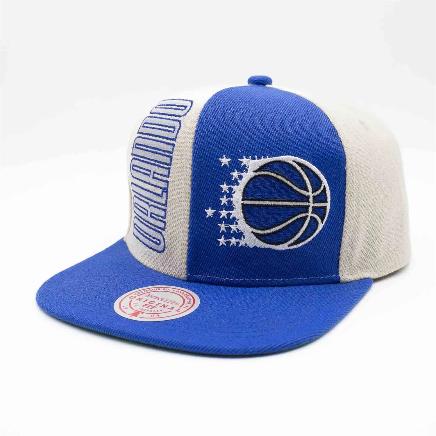 Men's Mitchell & Ness NBA Pop Panel Snapback Hwc Magic - Off White-Navy sold by Zulily