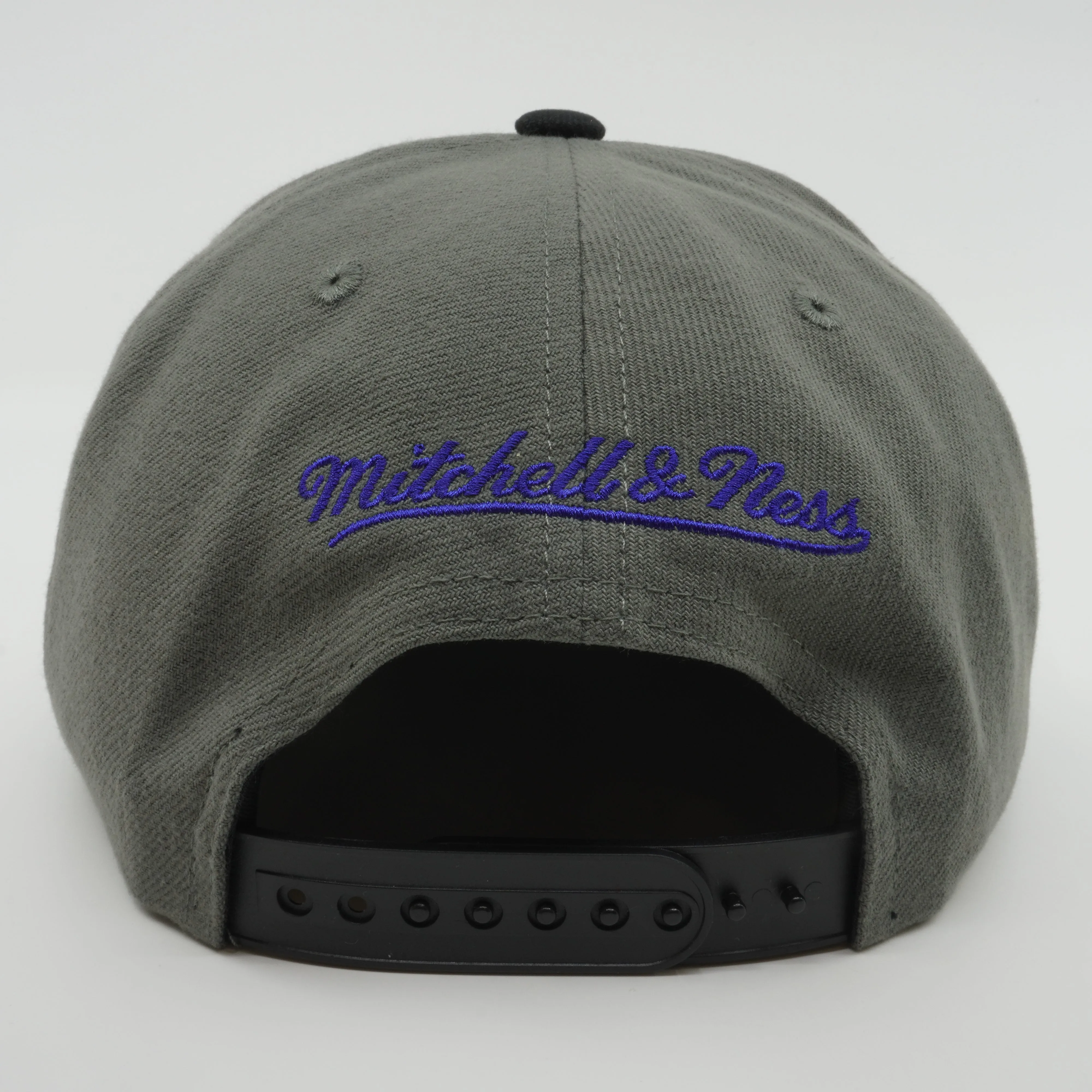 Men's Mitchell & Ness NBA Storm Front Snapback Hwc Warriors - Grey sold by Zulily product image thumbnail 4