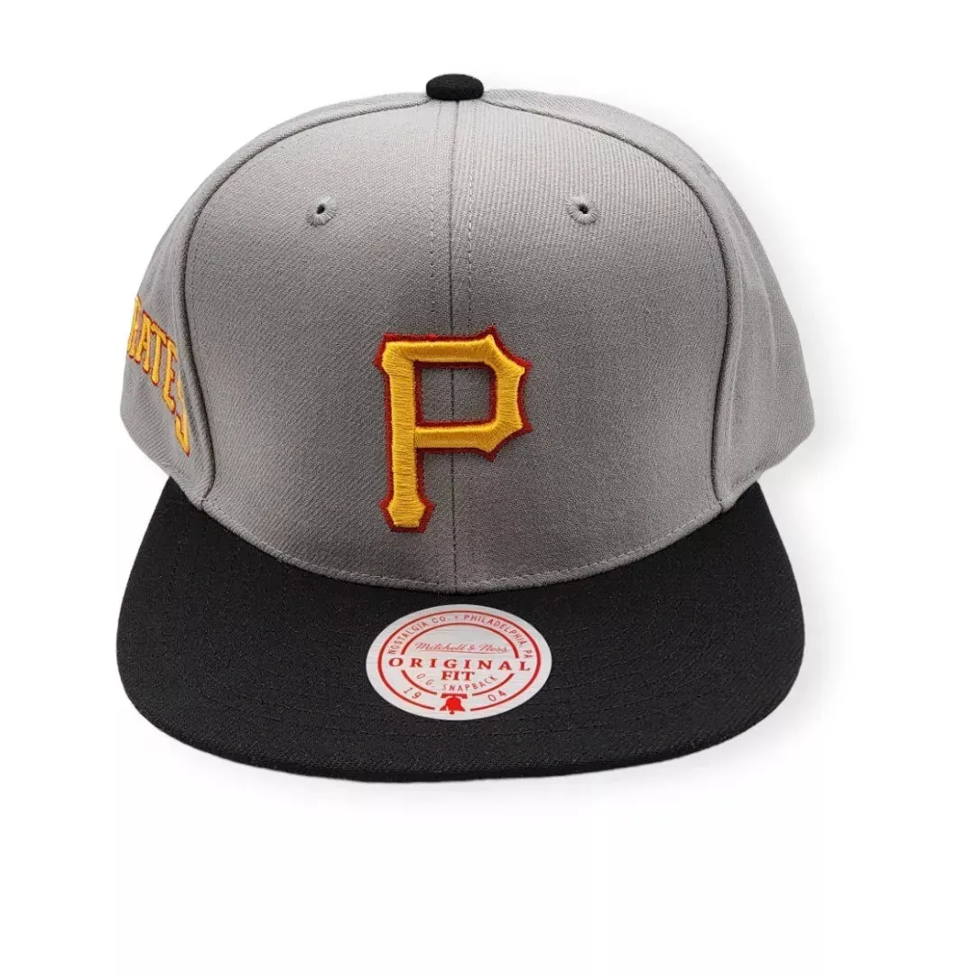 Men's Mitchell & Ness MLB Away Snapback Coop Pirates sold by Zulily product image thumbnail 2