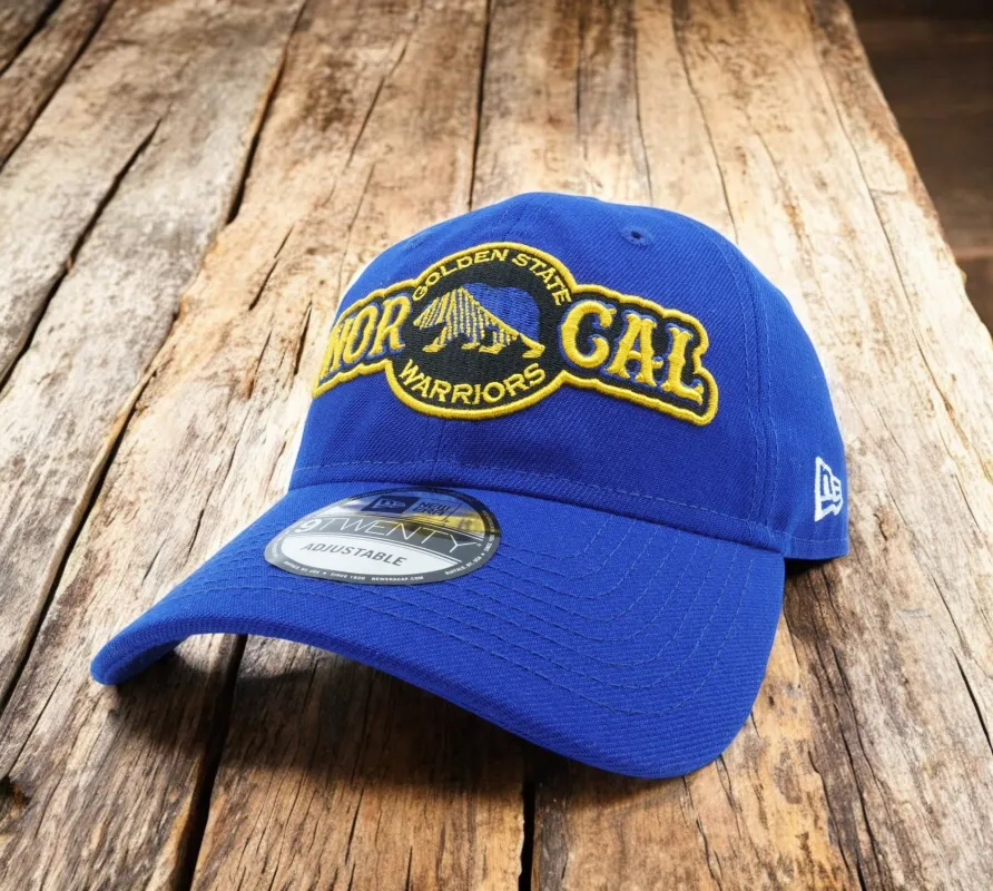 Men's New Era NBA Golden State Warriors Norcal 920 Snapback sold by Zulily