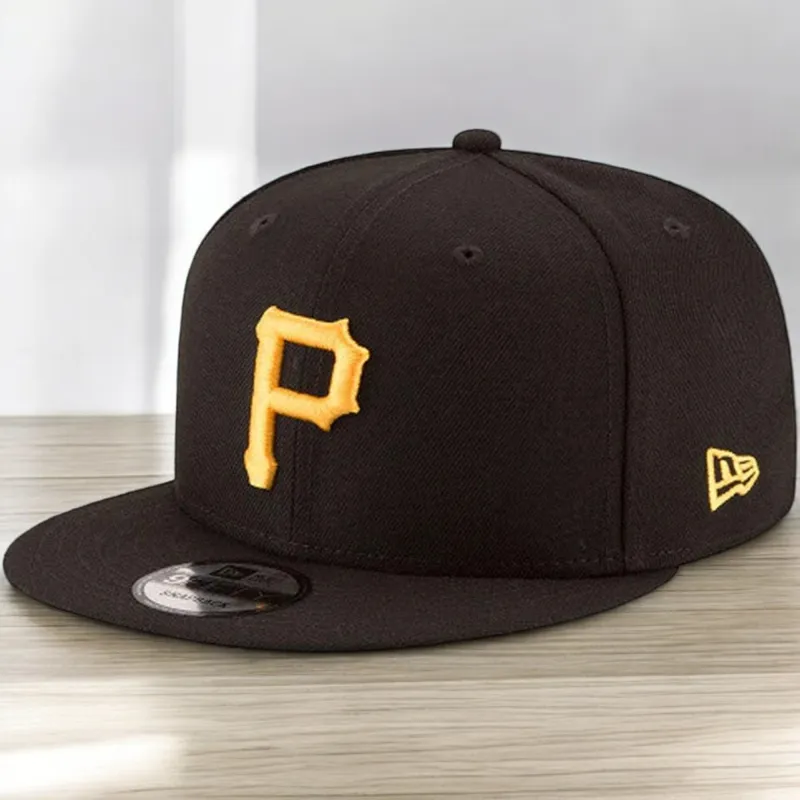 Men's New Era MLB 950 Basic Otc Snapback - Pittsburgh Pirates sold by Zulily
