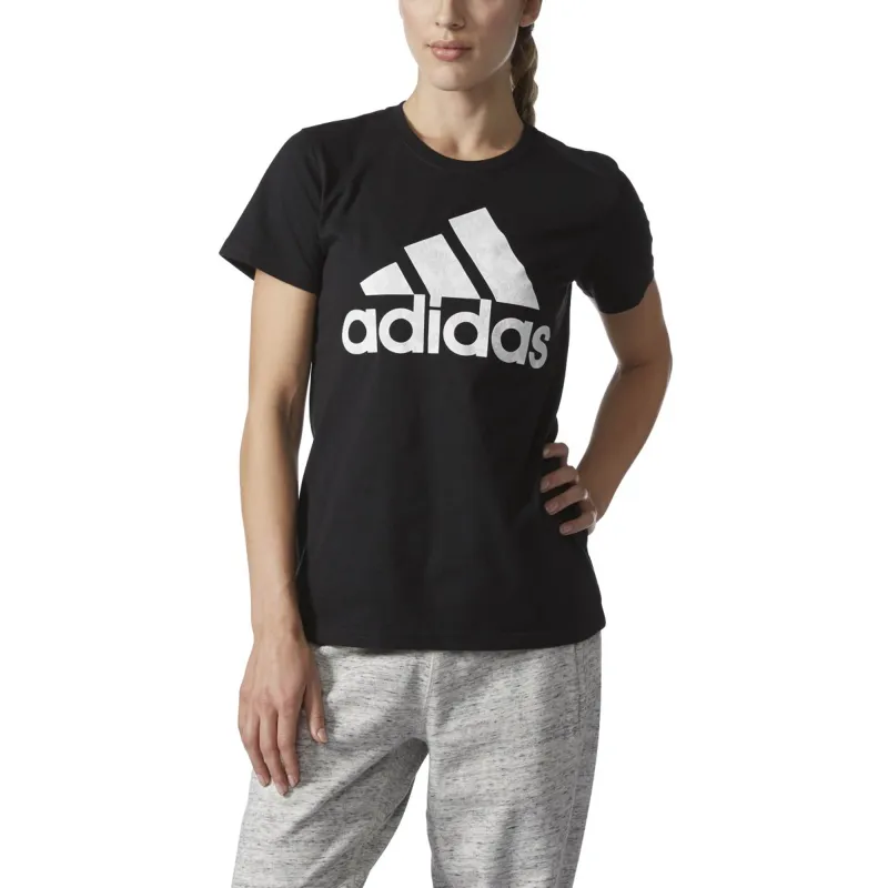 Women's adidas Badge Of Sport Tee sold by Zulily