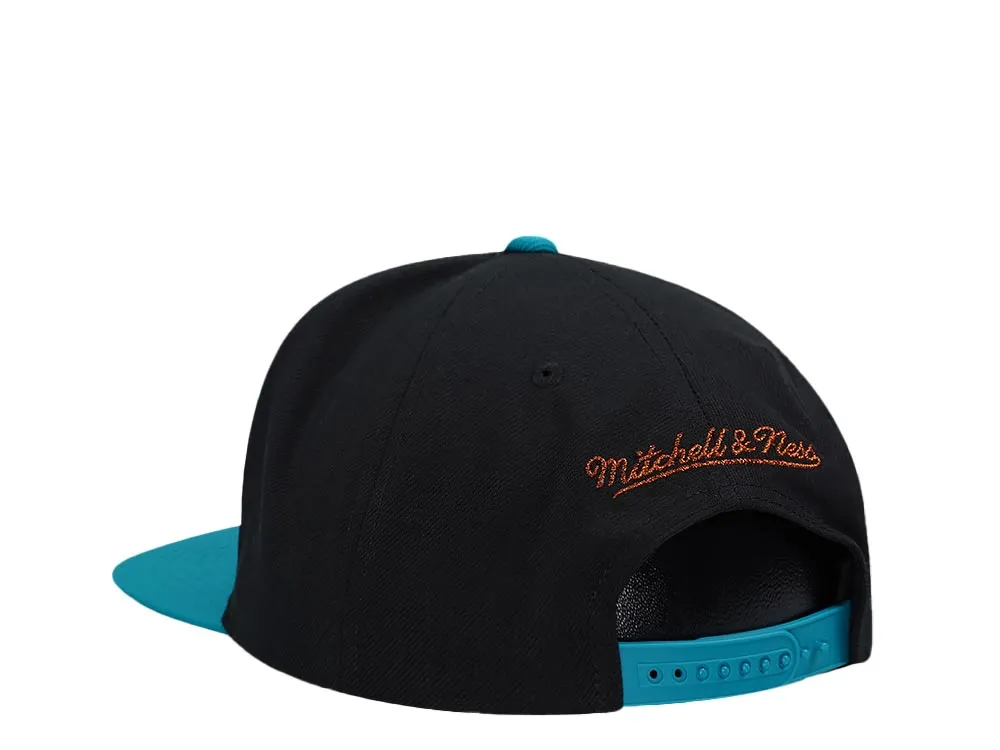 Men's Mitchell & Ness NBA Make Cents Snapback Knicks - Black-Teal sold by Zulily product image thumbnail 3