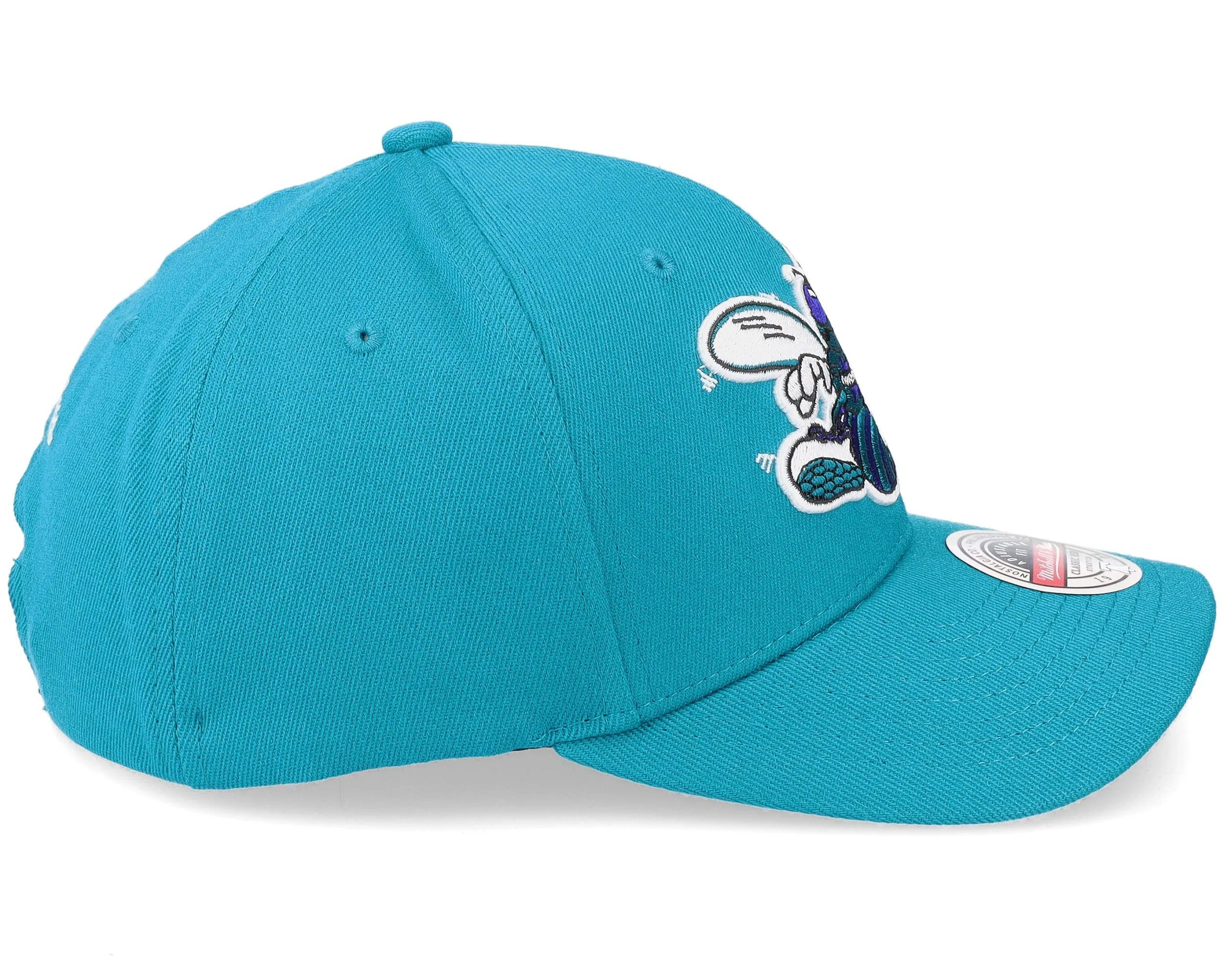 Men's Mitchell & Ness NBA Team Ground 2.0 Stretch Snapback Hwc Hornets sold by Zulily product image thumbnail 4