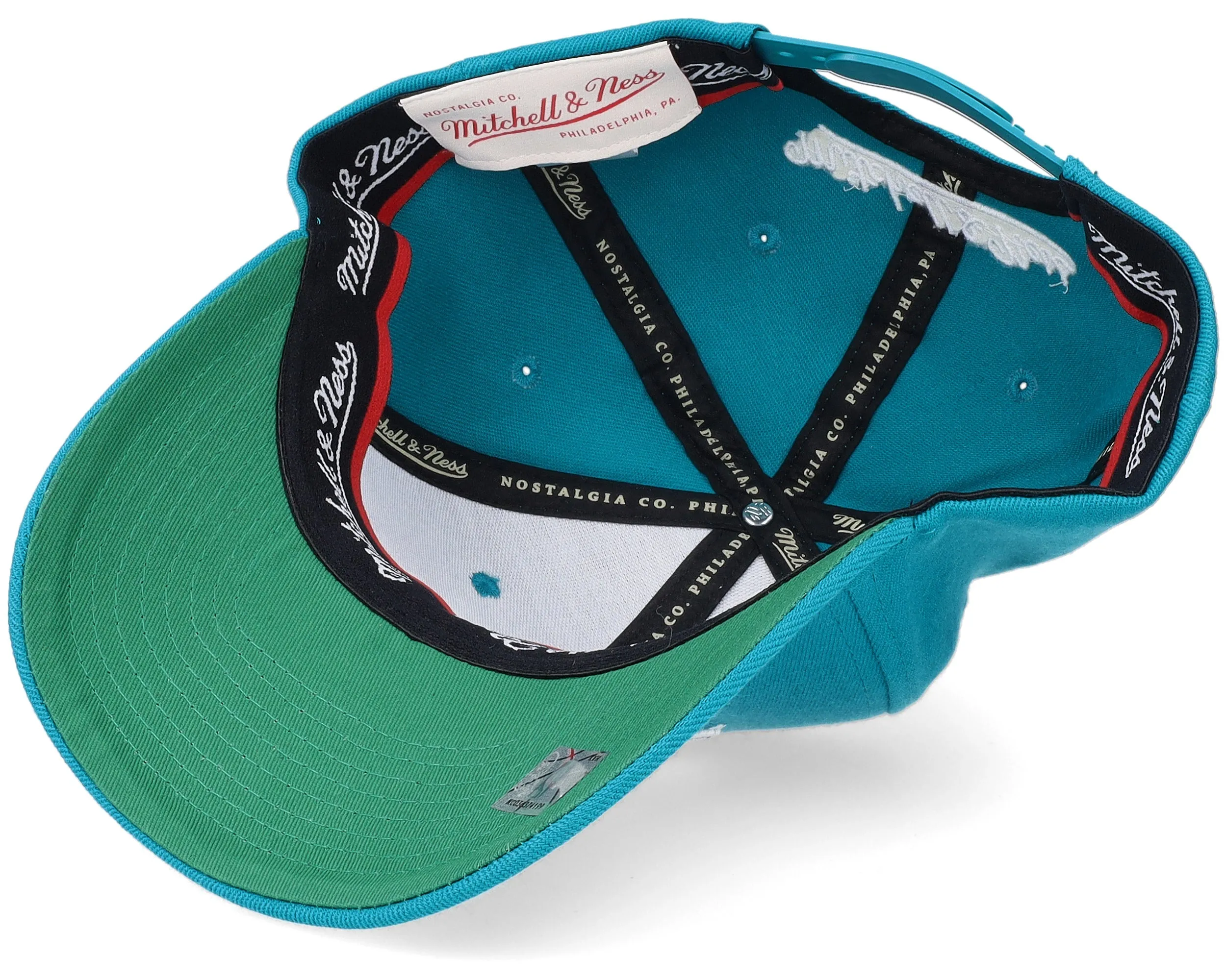 Men's Mitchell & Ness NBA Team Ground 2.0 Stretch Snapback Hwc Hornets sold by Zulily product image thumbnail 5