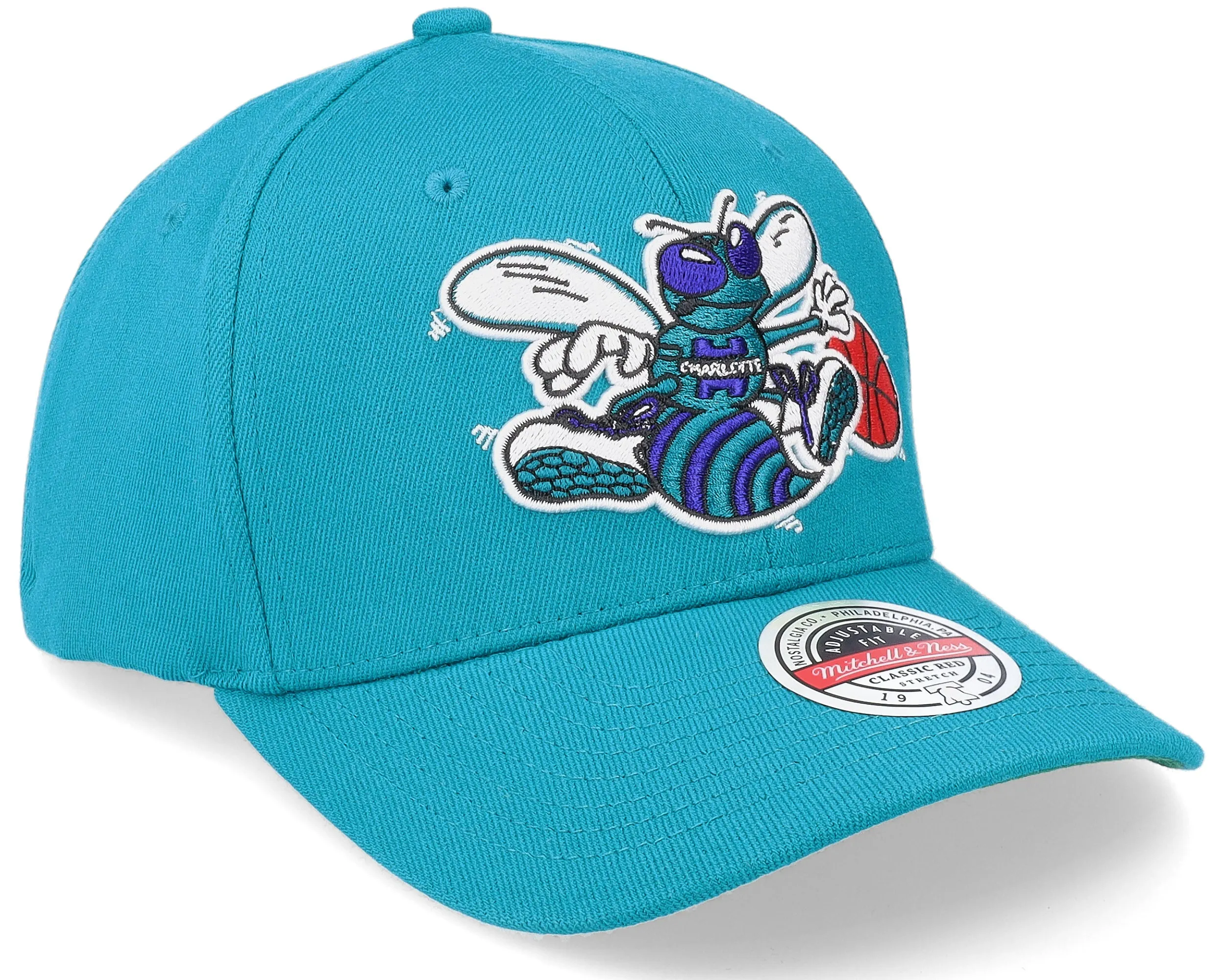 Men's Mitchell & Ness NBA Team Ground 2.0 Stretch Snapback Hwc Hornets sold by Zulily product image thumbnail 2