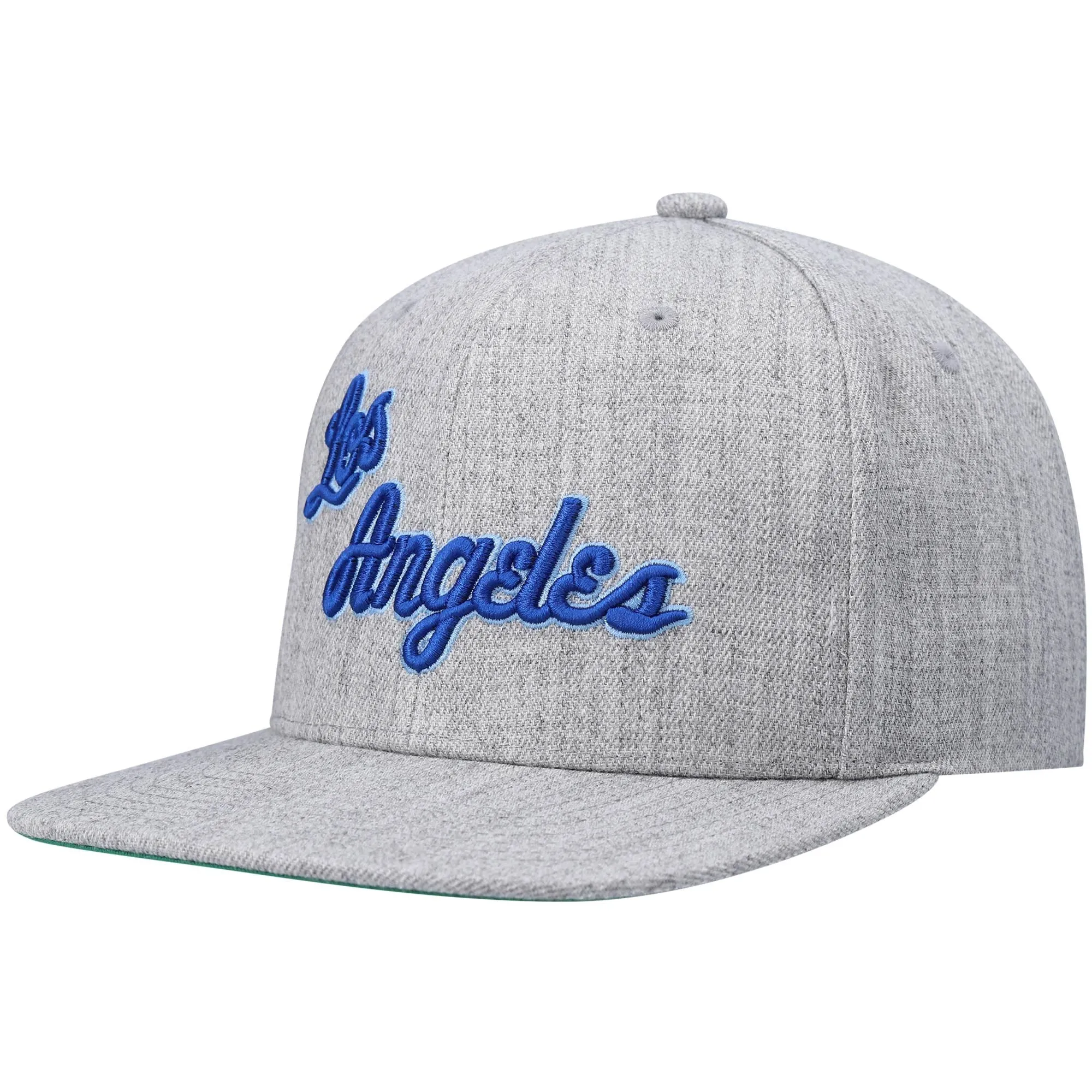 Men's Mitchell & Ness NBA Team Heather 2.0 Snapback Hwc Lakers sold by Zulily