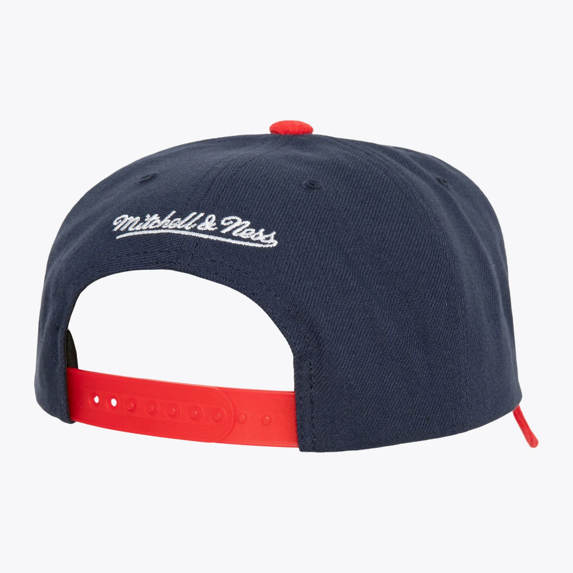 Men's Mitchell & Ness MLB Cord Pro Snapback Braves - Navy sold by Zulily product image thumbnail 2