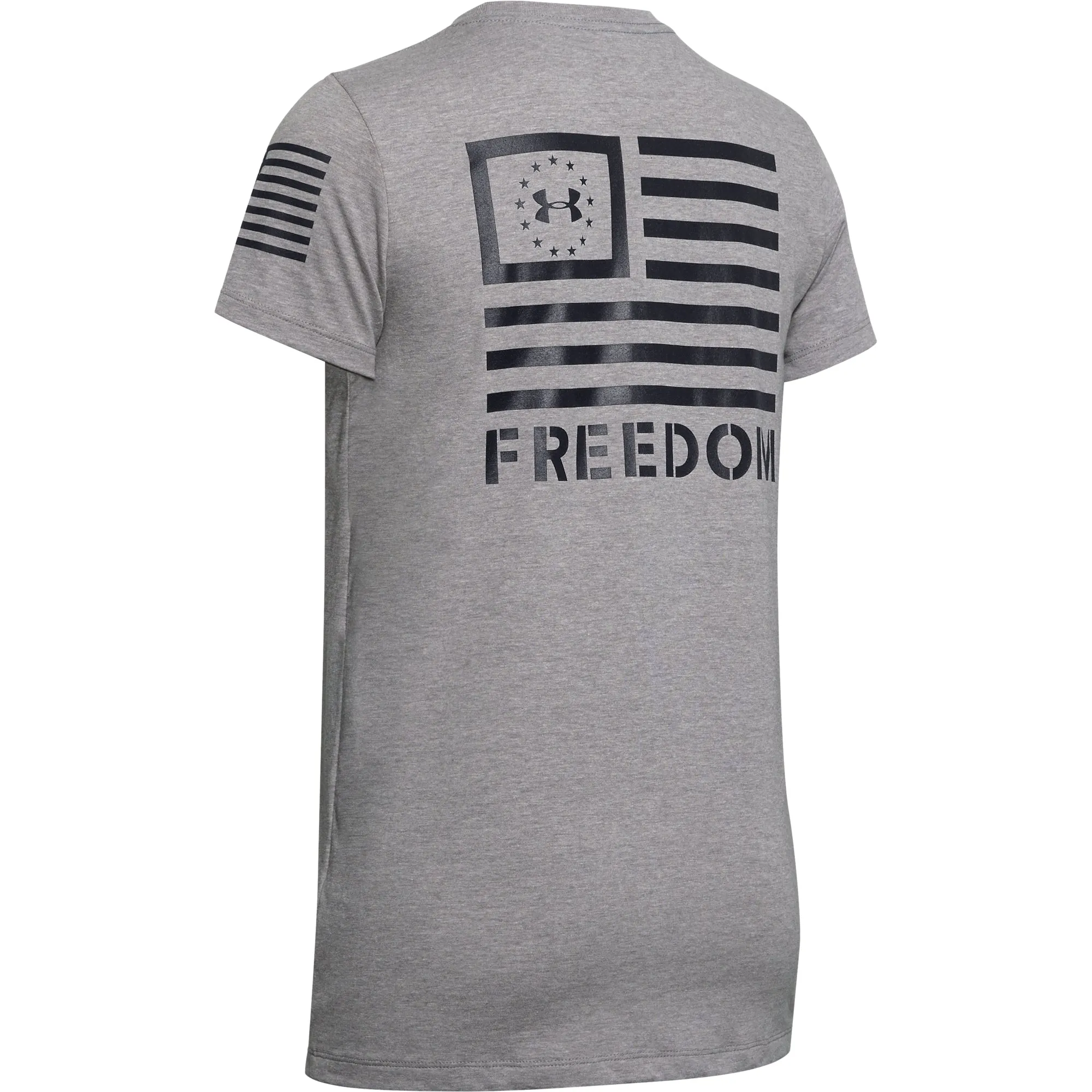 Under Armour Women's Freedom Banner T-Shirt sold by Zulily product image thumbnail 4