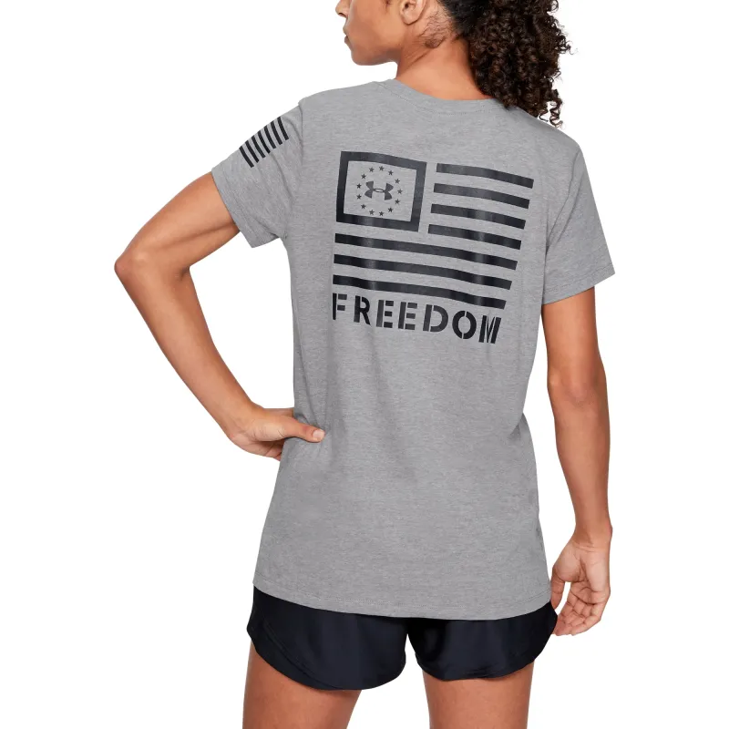 Under Armour Women's Freedom Banner T-Shirt made by Under Armour