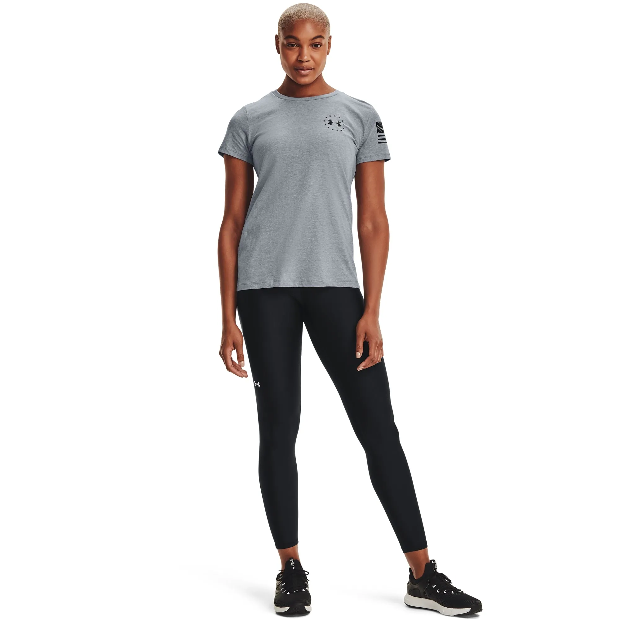 Under Armour Women's Freedom Banner T-Shirt sold by Zulily product image thumbnail 5