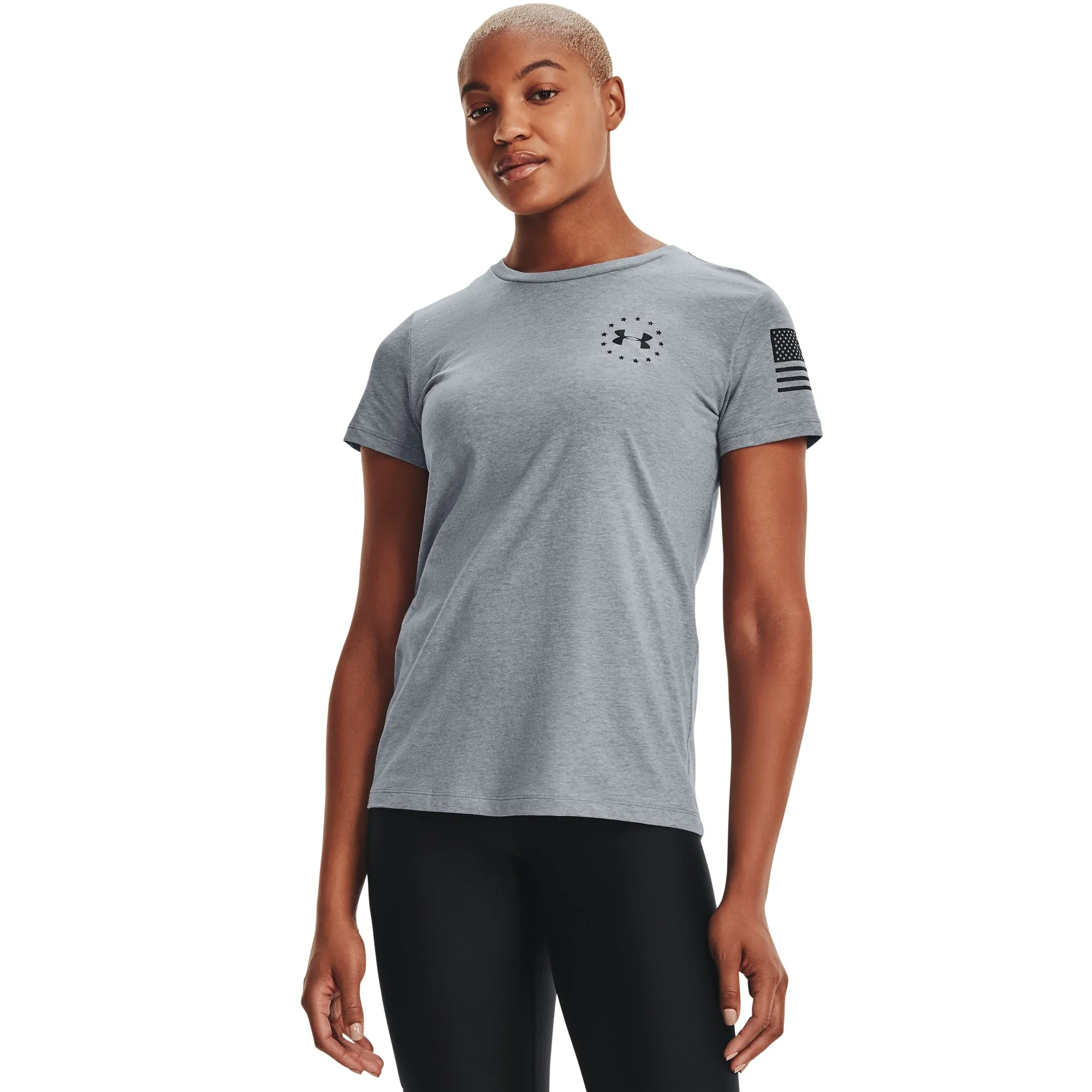 Under Armour Women's Freedom Banner T-Shirt sold by Zulily product image thumbnail 2