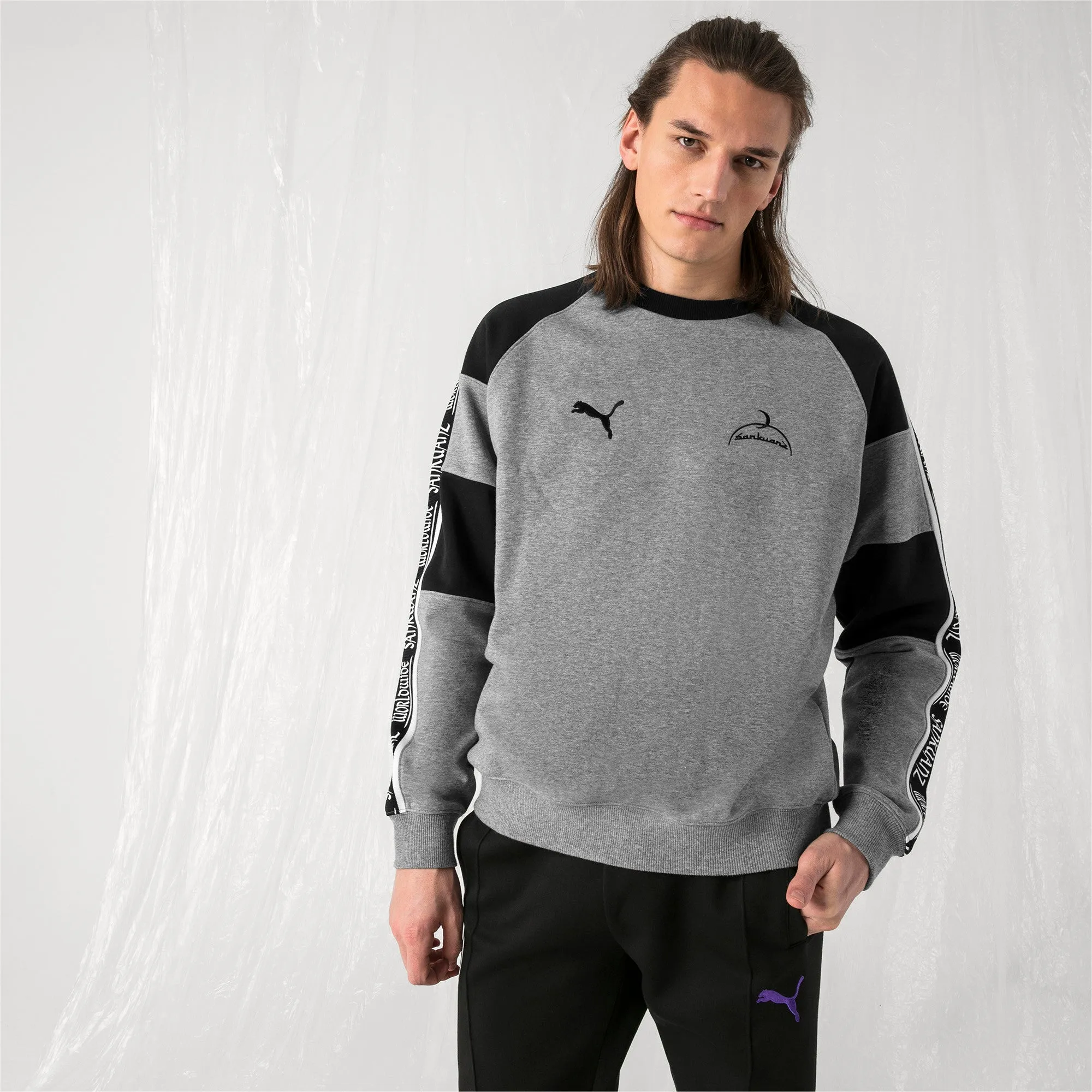 Men's Puma X Sankuanz Crew sold by Zulily