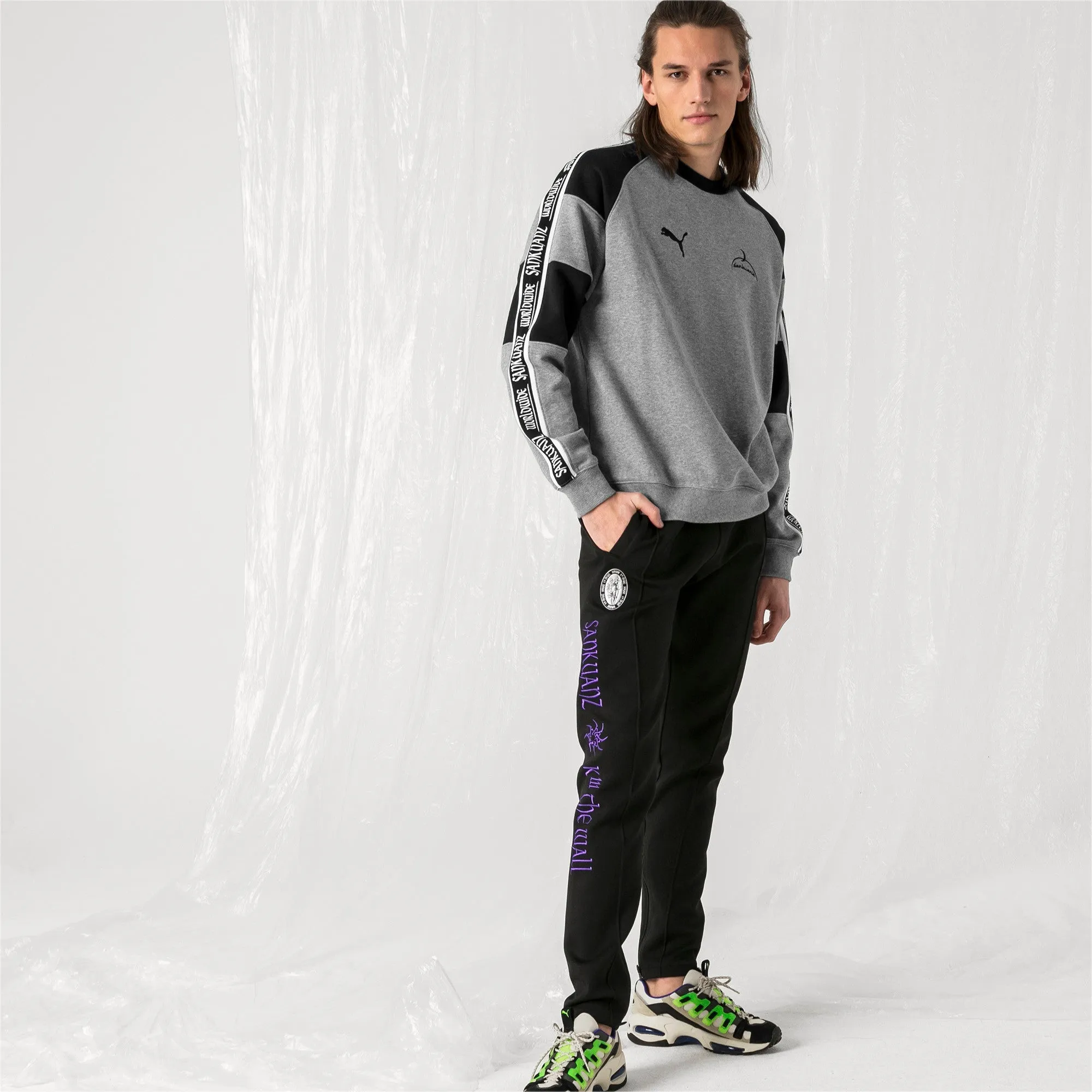 Men's Puma X Sankuanz Crew sold by Zulily product image thumbnail 3