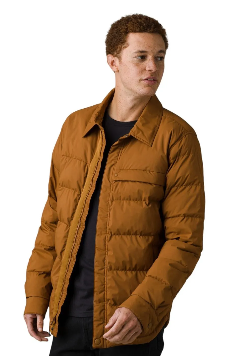 Men's Prana Pinchot Shirt Water Repellent Standard Fit Jacket sold by Zulily product image thumbnail 3