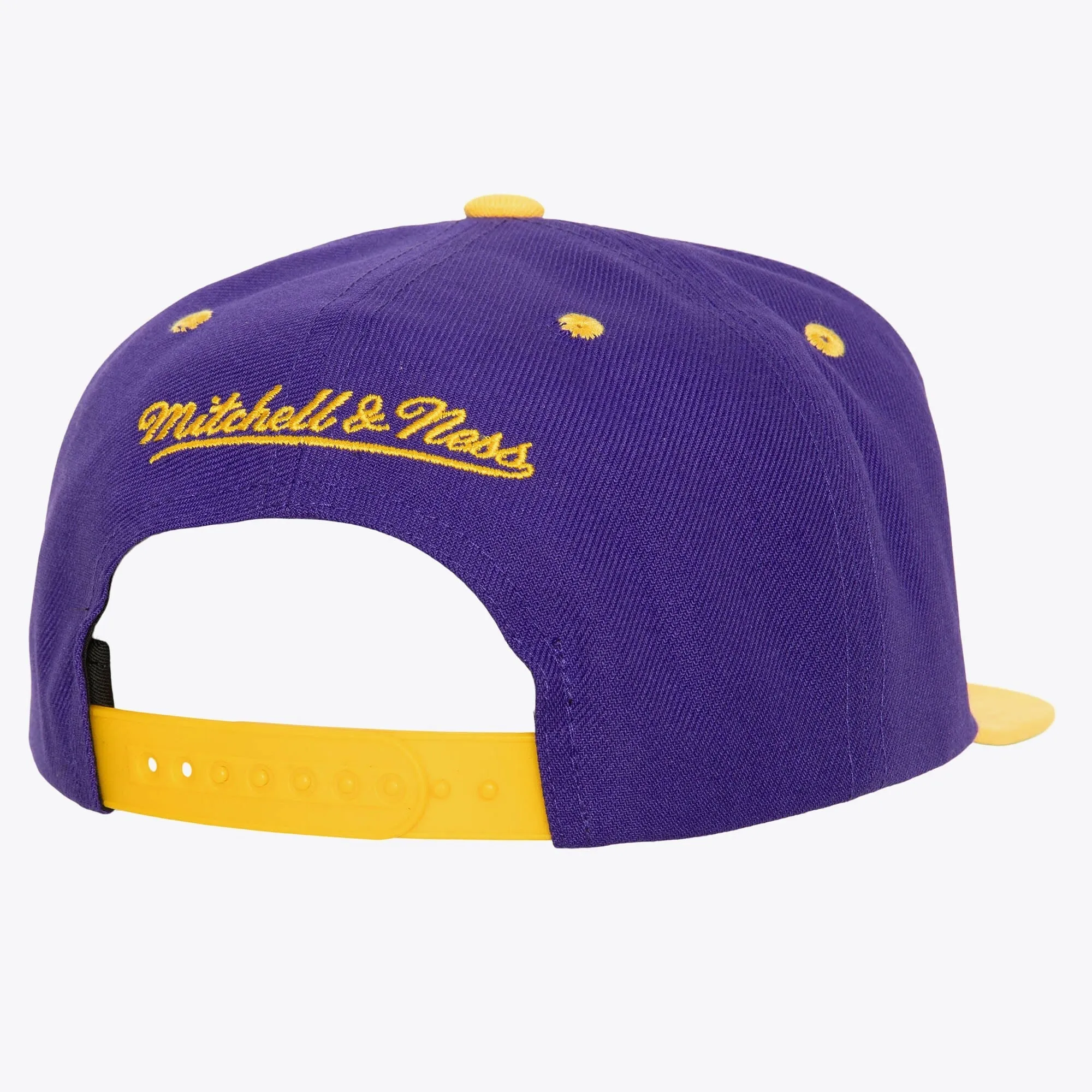 Men's Mitchell & Ness NBA Buzz Snapback Lakers - Purple sold by Zulily product image thumbnail 2
